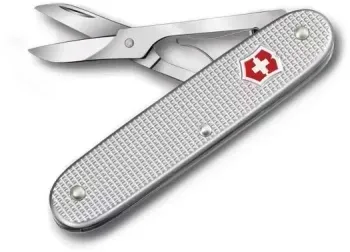 Ножи перочинные VICTORINOX Companion X Alox серебристый - фото 2