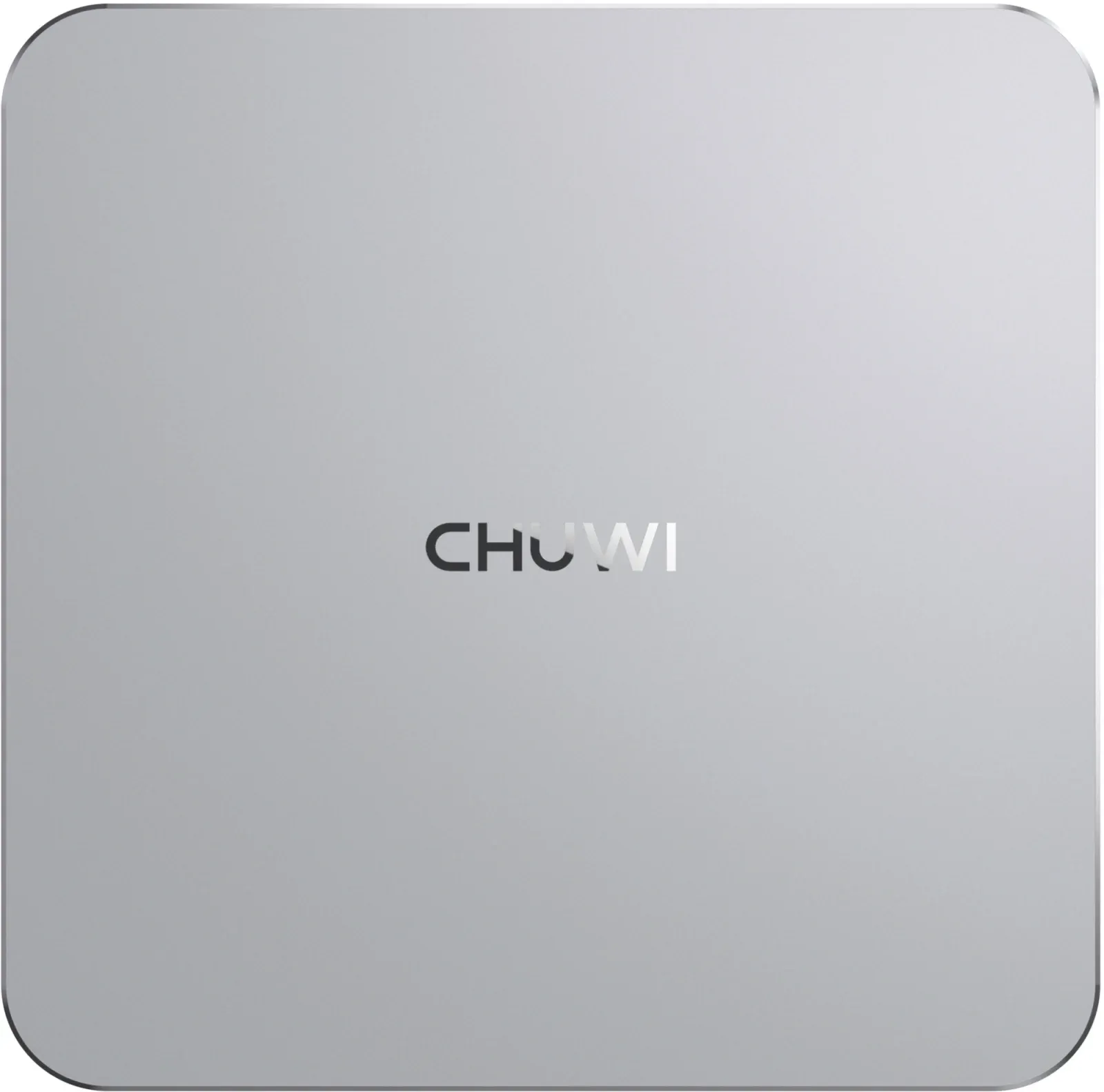 ПК Мини Chuwi AuBox Ryzen 7 8745HS 3.8 16Gb SSD512Gb 780M Windows 11 Pro 2x2.5GbitEth WiFi BT 120W серебристый/черный - фото 2