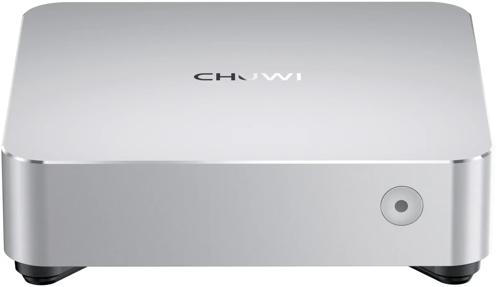 ПК Мини Chuwi AuBox Ryzen 7 8745HS 3.8 16Gb SSD512Gb 780M Windows 11 Pro 2x2.5GbitEth WiFi BT 120W серебристый/черный - фото 5