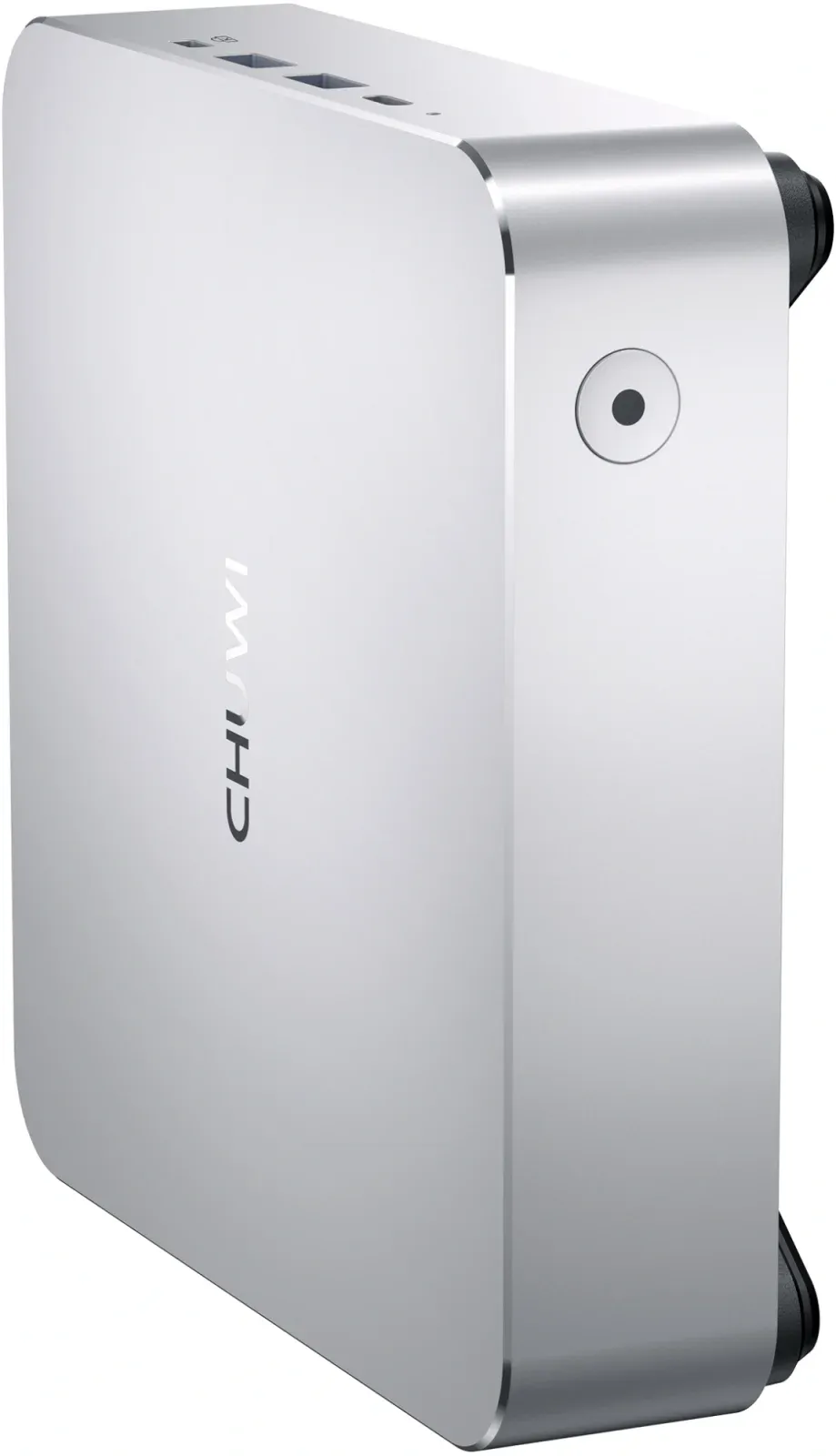 ПК Мини Chuwi AuBox Ryzen 7 8745HS 3.8 16Gb SSD512Gb 780M Windows 11 Pro 2x2.5GbitEth WiFi BT 120W серебристый/черный - фото 8