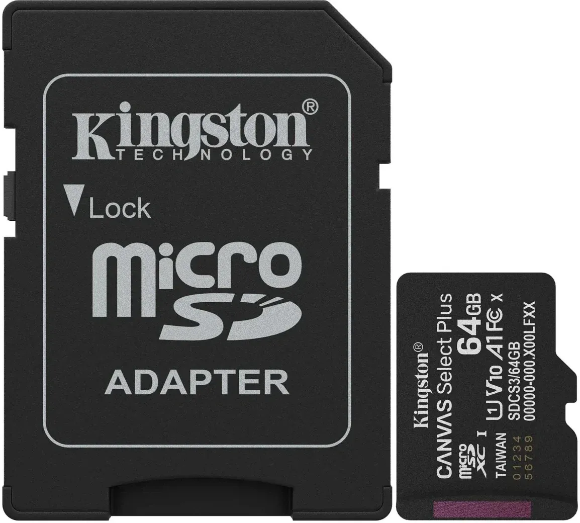 Flash Card KINGSTON SDCS3/64GB - фото 1