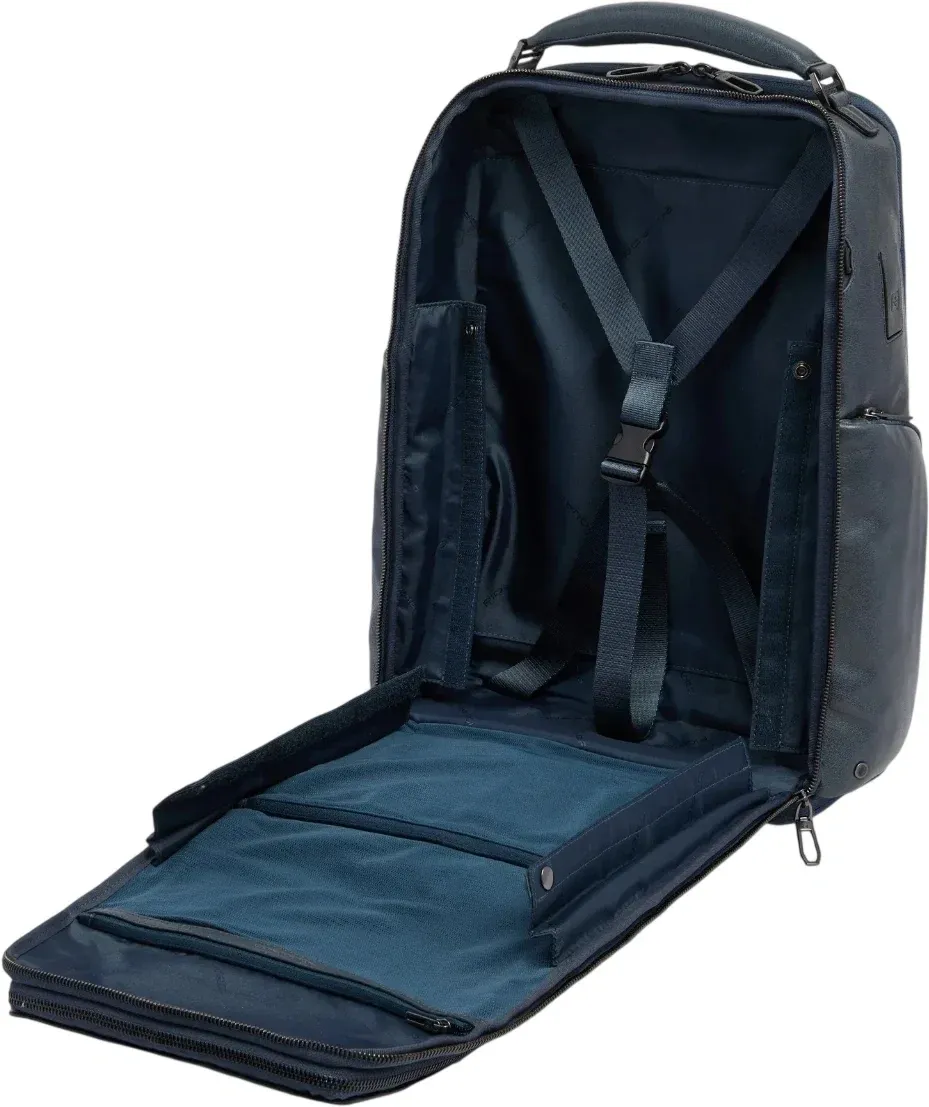 Рюкзак мужской Piquadro Solm CA7023S141BM/AV серо-голубой натур.кожа, 30 л - фото 5