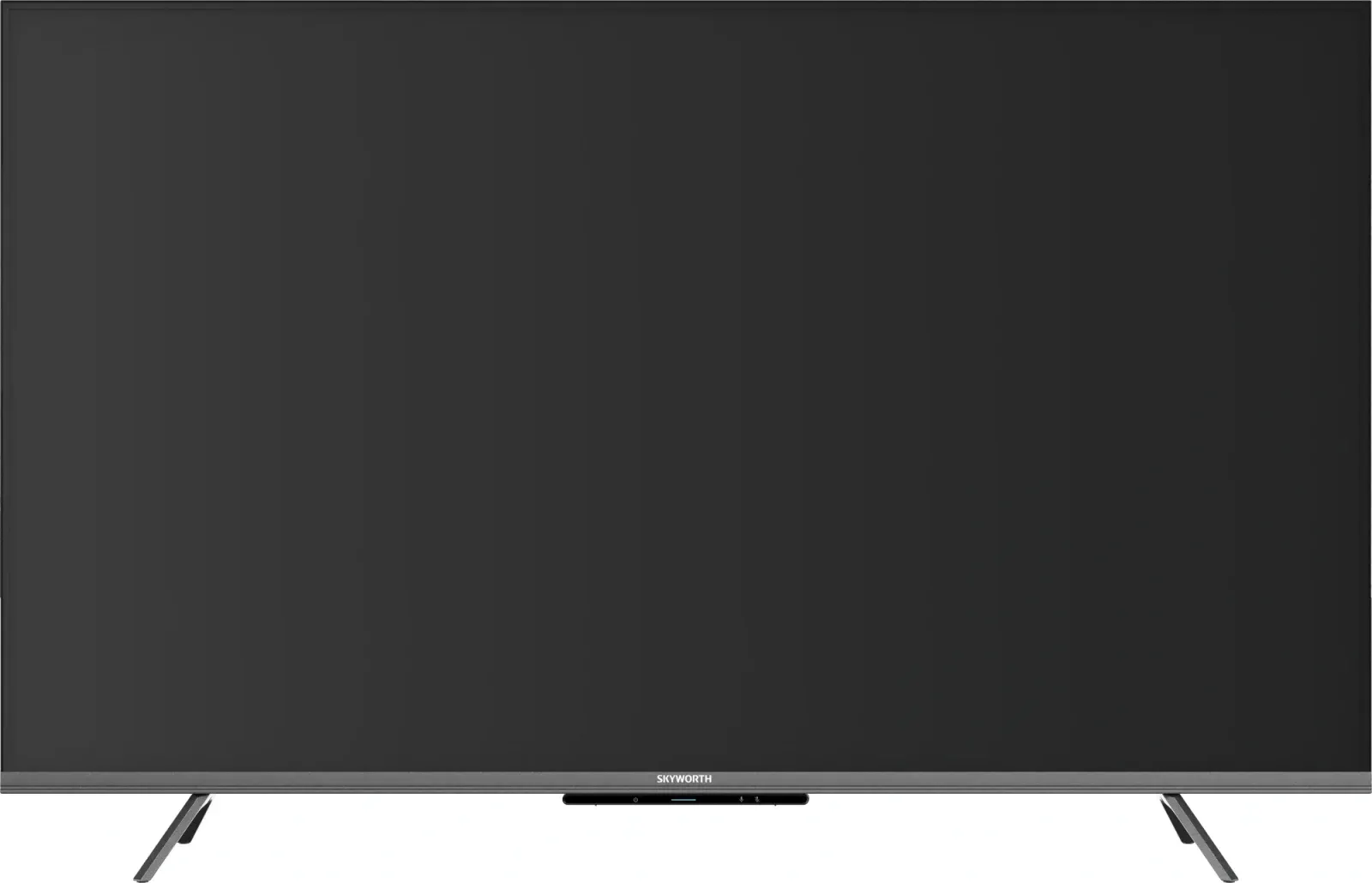 Телевизор QLED Skyworth 50 50Q66H Eye Care Frameless черный 4K Ultra HD 60Hz MEMC DVB-T DVB-T2 DVB-C DVB-S DVB-S2 USB WiFi Smart TV - фото 2