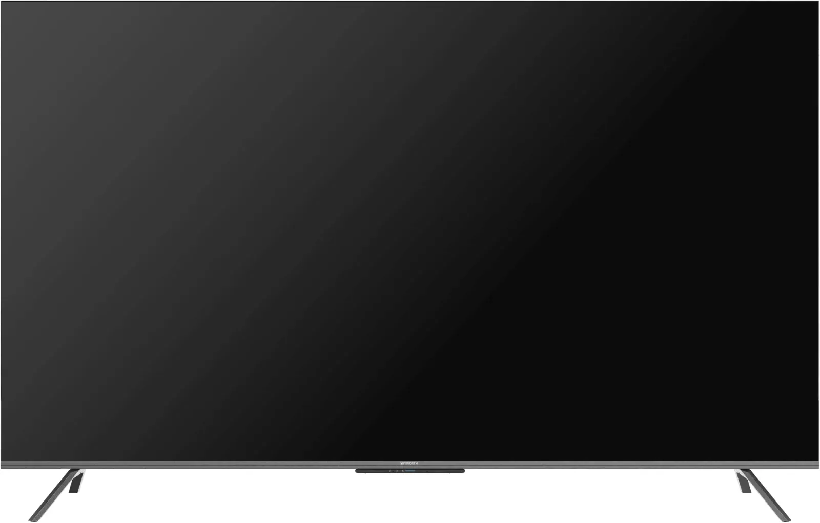Телевизор QLED Skyworth 75 75Q66H Eye Care Frameless черный 4K Ultra HD 60Hz MEMC DVB-T DVB-T2 DVB-C DVB-S DVB-S2 USB WiFi Smart TV - фото 2