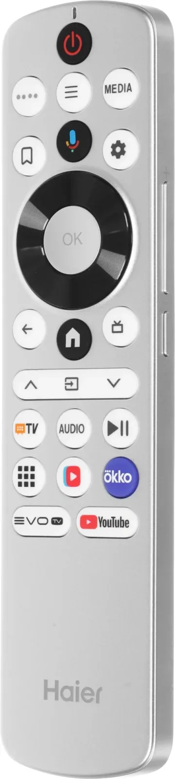 Телевизор LED Haier 55 55 MiniLED M4 Frameless серебристый 4K Ultra HD 60Hz MEMC DVB-T DVB-T2 DVB-C DVB-S2 USB WiFi Smart TV - фото 2