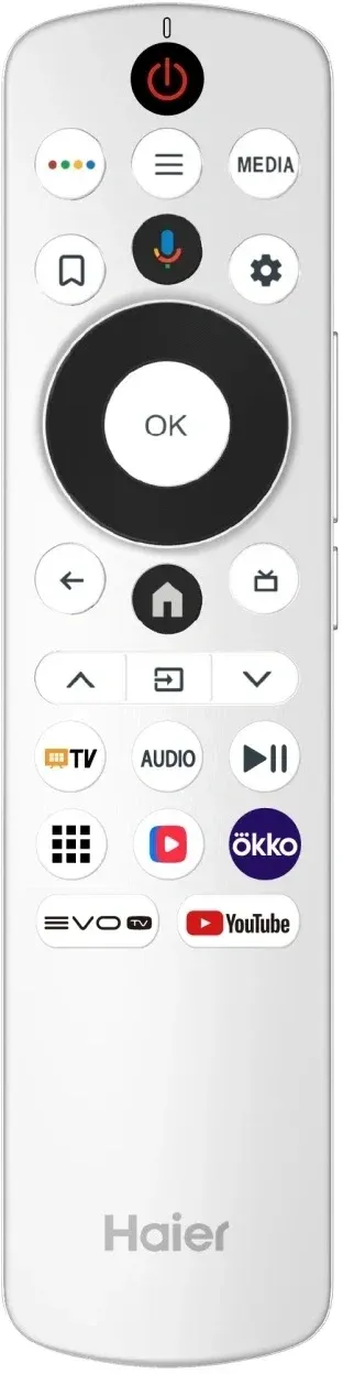 Телевизор LED Haier 65 65 MiniLED M4 Frameless серебристый 4K Ultra HD 60Hz MEMC DVB-T DVB-T2 DVB-C DVB-S2 USB WiFi Smart TV - фото 3