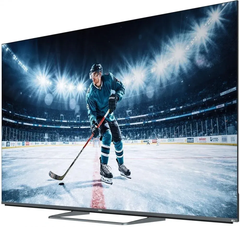Телевизор LED Haier 65 65 MiniLED M4 Frameless серебристый 4K Ultra HD 60Hz MEMC DVB-T DVB-T2 DVB-C DVB-S2 USB WiFi Smart TV - фото 5