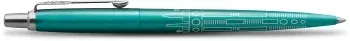 Ручка шариков. Parker Jotter Global Icons SE Miami K179 2221602 бирюзовый M син. черн. подар.кор. - фото 8
