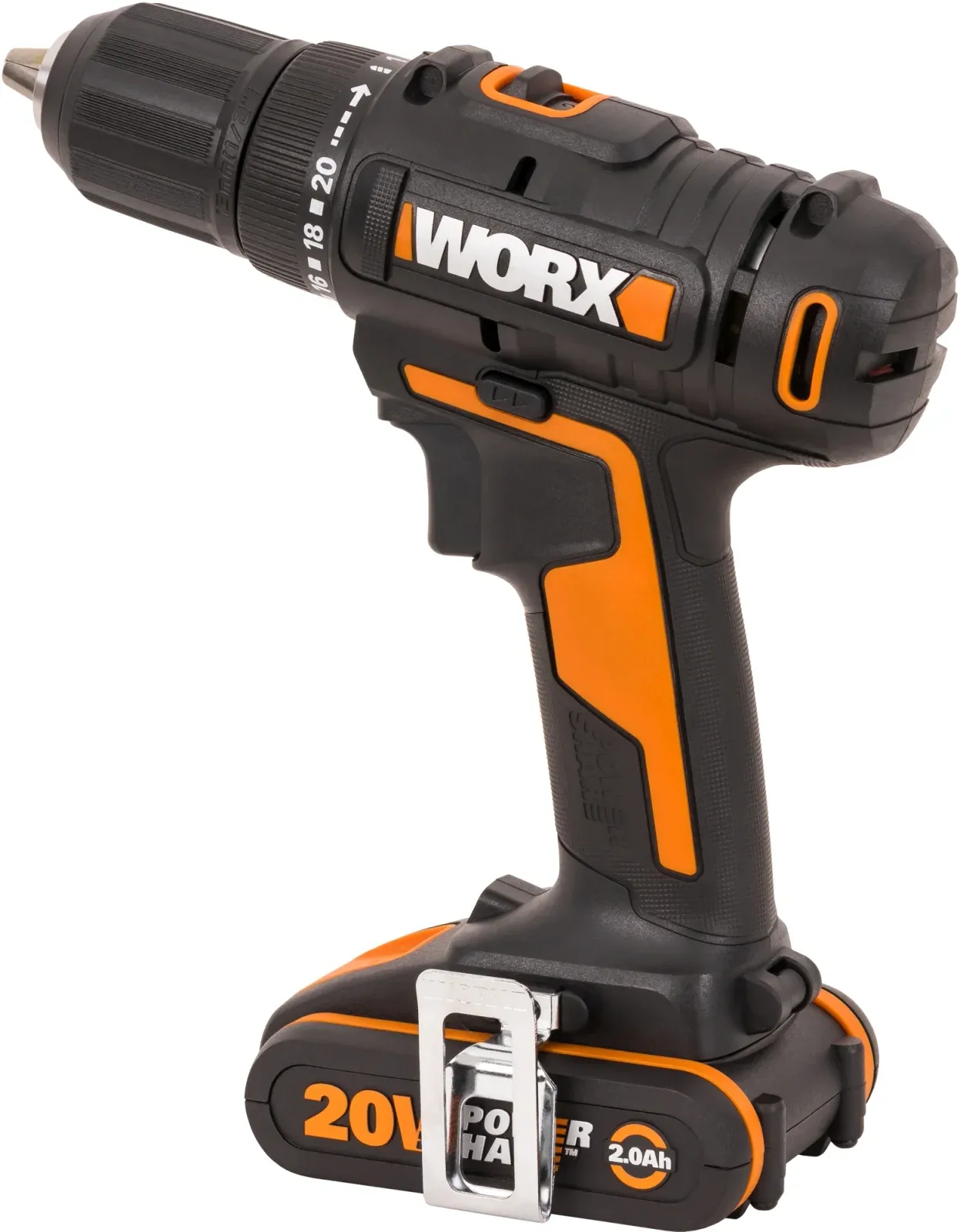 Шуруповерт Worx WX108 аккум. патрон:быстрозажимной кейс в комплекте - фото 2