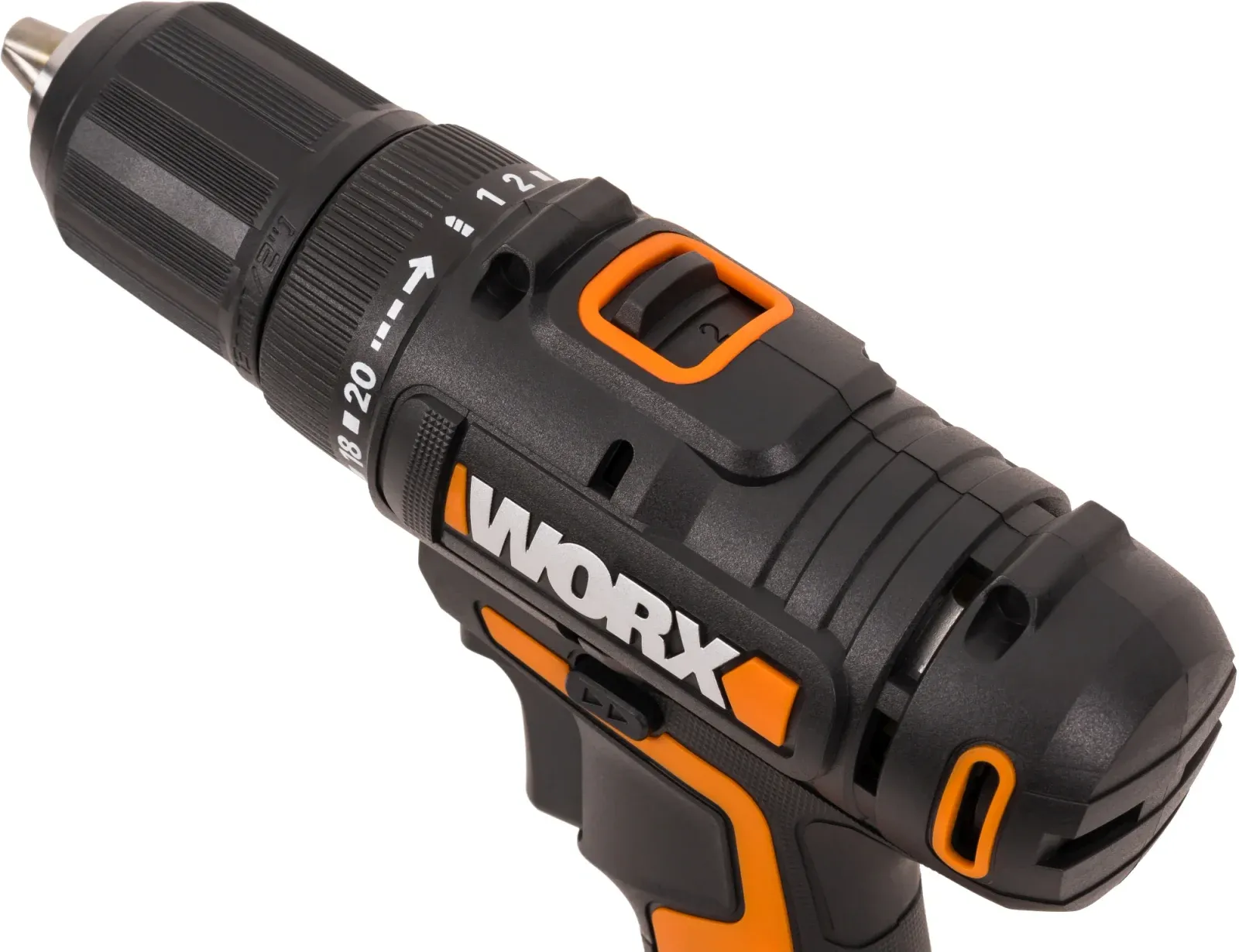 Шуруповерт Worx WX108 аккум. патрон:быстрозажимной кейс в комплекте - фото 6