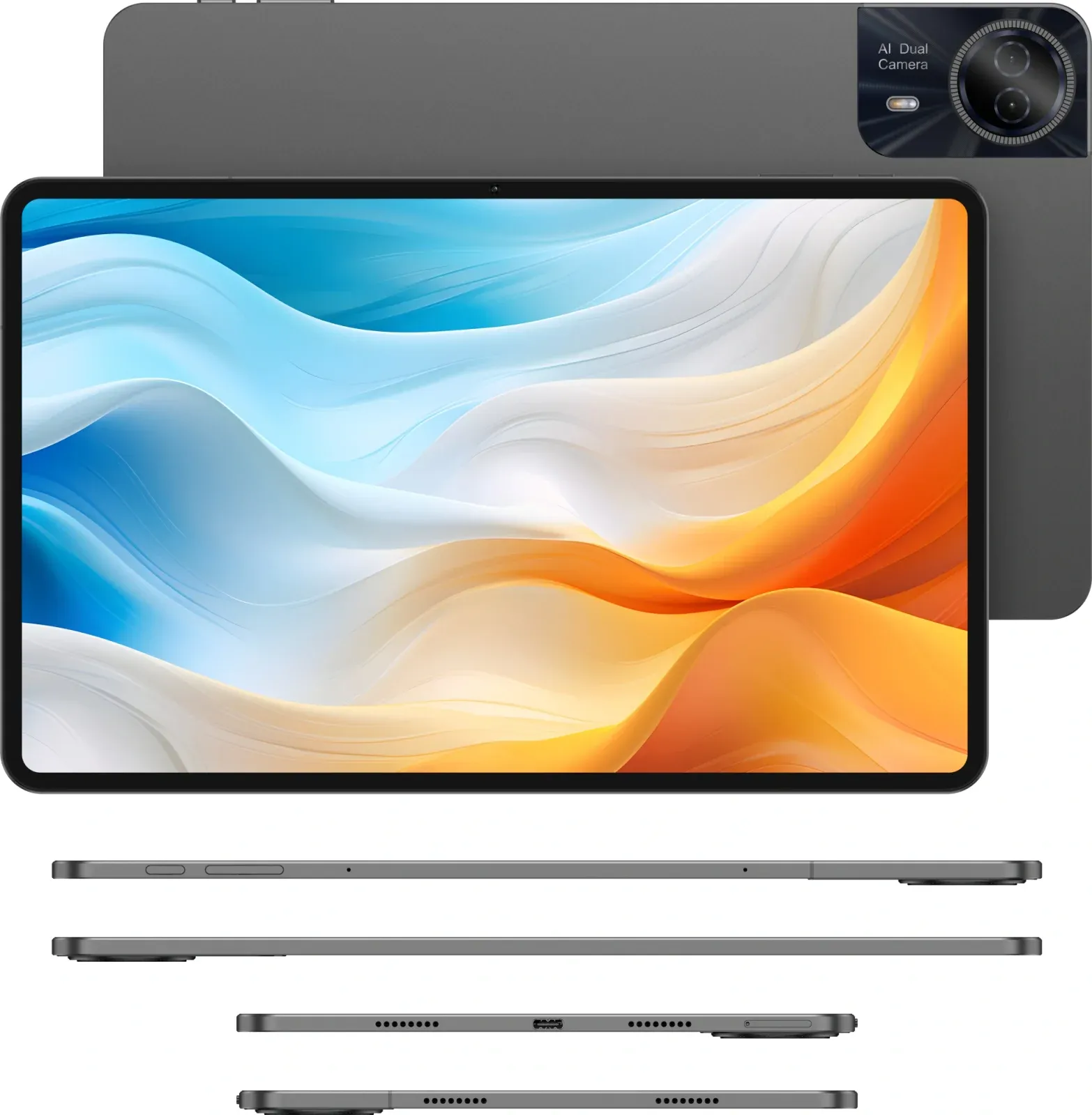 Планшетные компьютеры TECLAST T60 Pro Premium set серый - фото 4