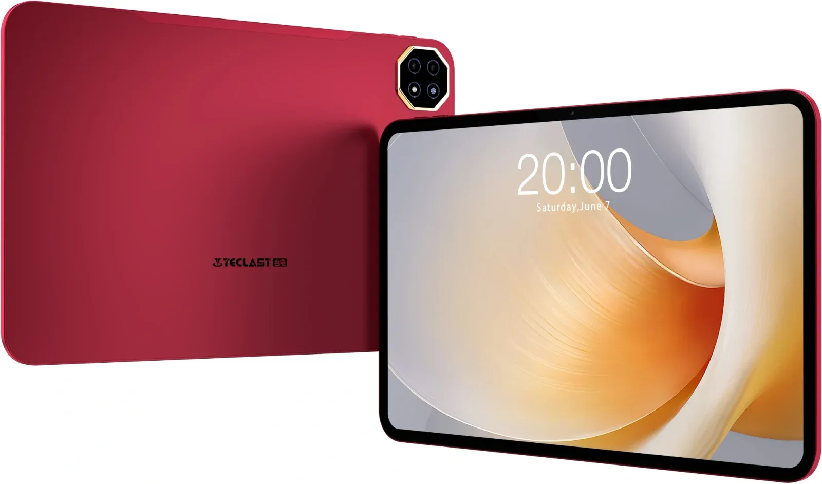 Планшет Teclast T65 Plus Premium set G99 2.2 8C RAM8Gb ROM256Gb 13.4 IPS 1920x1200 4G Android 15 красный 13Mpix 8Mpix BT WiFi microSD 1Tb 10000mAh 32hr - фото 7
