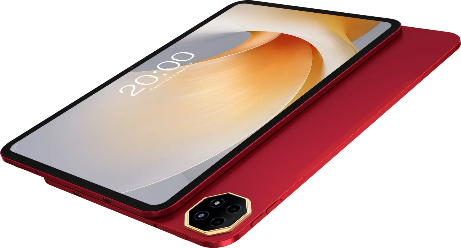 Планшет Teclast T65 Plus Premium set G99 2.2 8C RAM8Gb ROM256Gb 13.4 IPS 1920x1200 4G Android 15 красный 13Mpix 8Mpix BT WiFi microSD 1Tb 10000mAh 32hr - фото 8