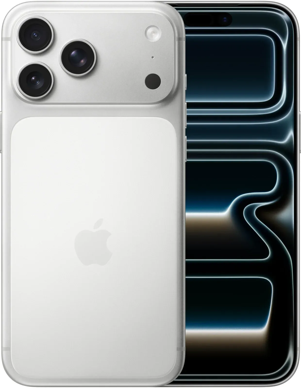 Смартфон Apple A3526 iPhone 17 Pro Max 1Tb 12Gb серебристый моноблок 3G 4G 1Sim 6.9 1320x2868 iOS 26 48Mpix 802.11 a/b/g/n/ac/ax/be NFC GPS Protect
