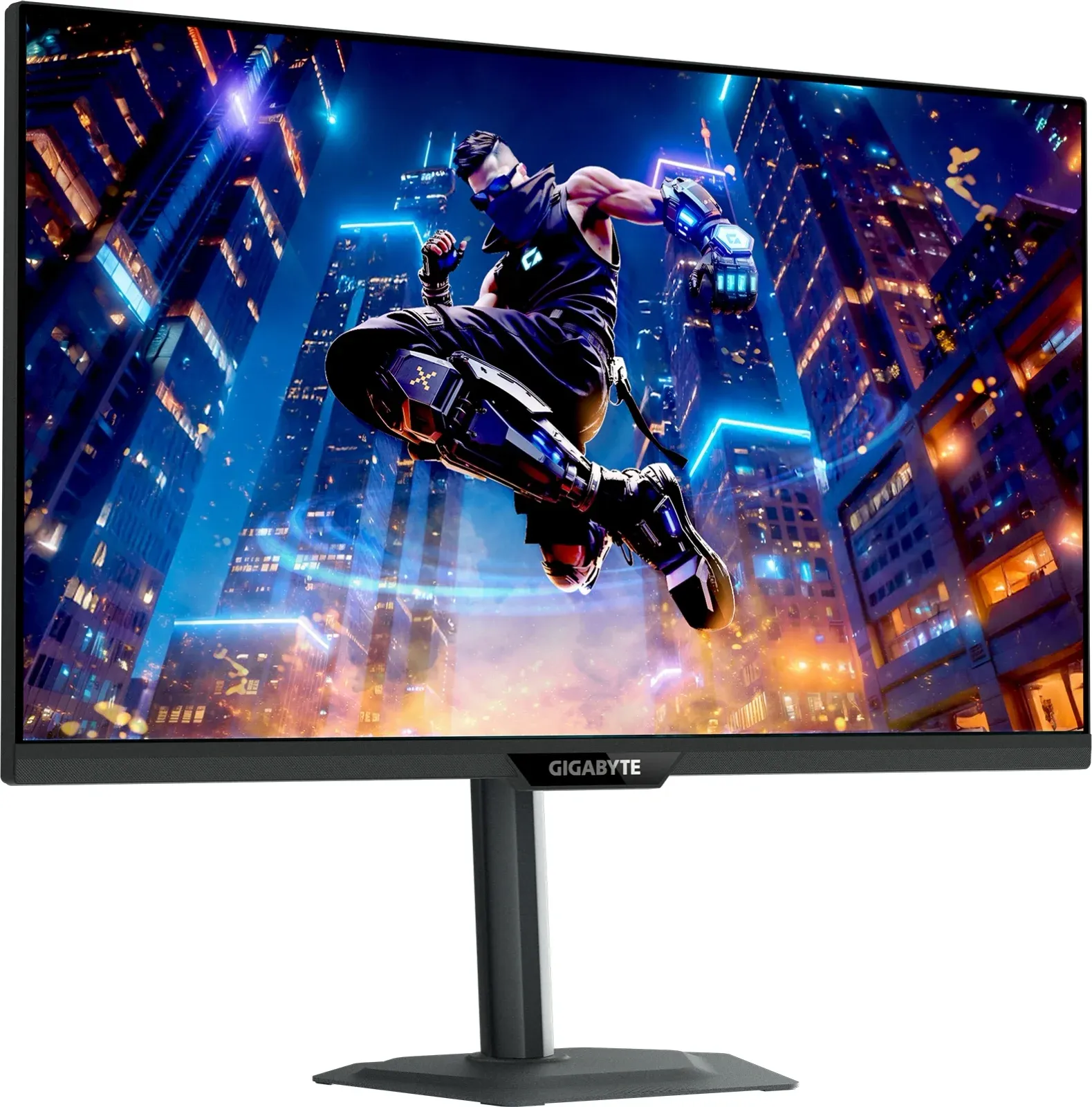 Монитор Gigabyte 27 M27Q2 QD черный IPS LED 16:9 HDMI полуматовая HAS Piv 1000:1 350cd 178гр/178гр 2560x1440 200Hz DP 2K USB 5.91кг - фото 5