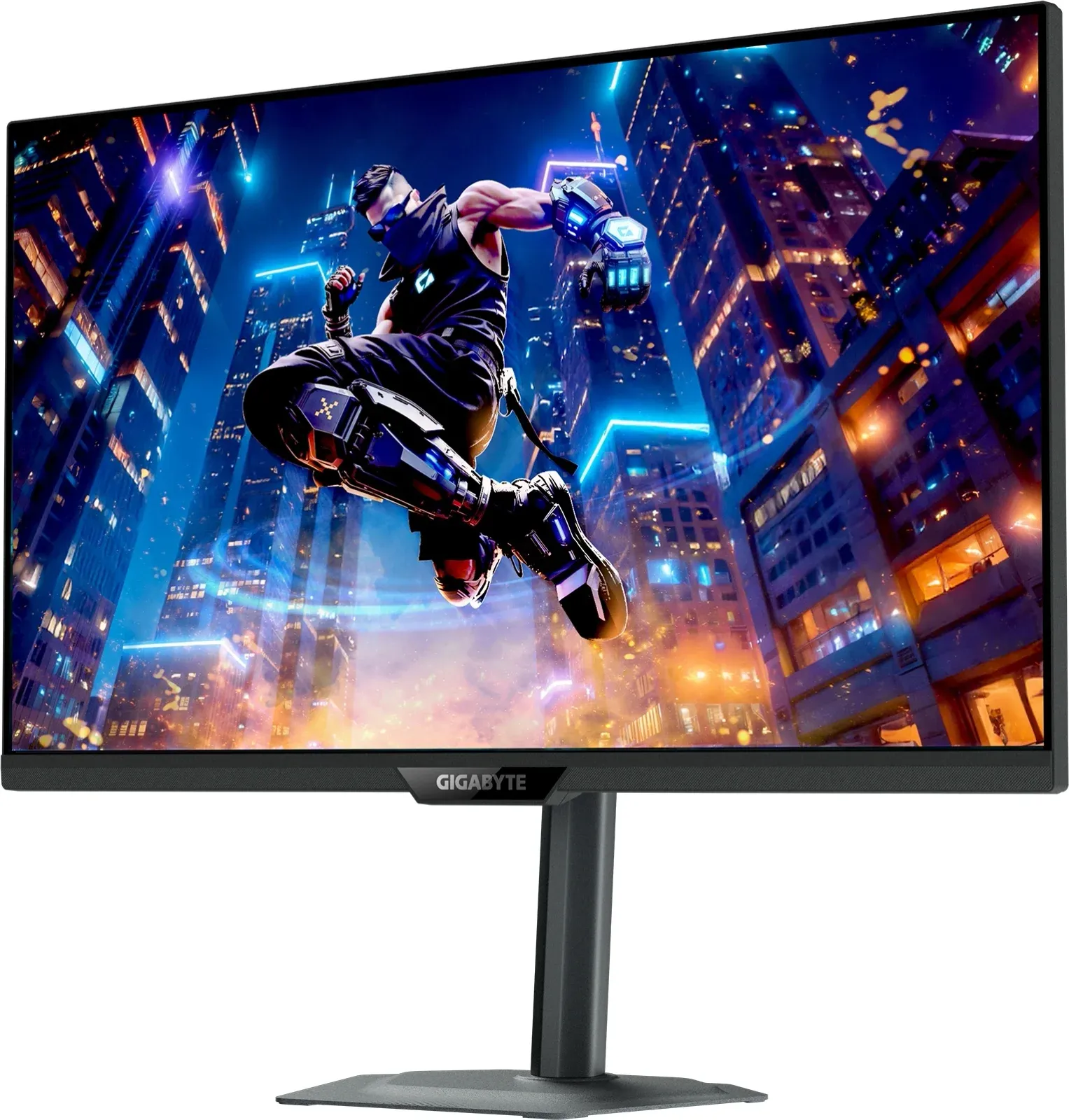 Монитор Gigabyte 27 M27Q2 QD черный IPS LED 16:9 HDMI полуматовая HAS Piv 1000:1 350cd 178гр/178гр 2560x1440 200Hz DP 2K USB 5.91кг - фото 6