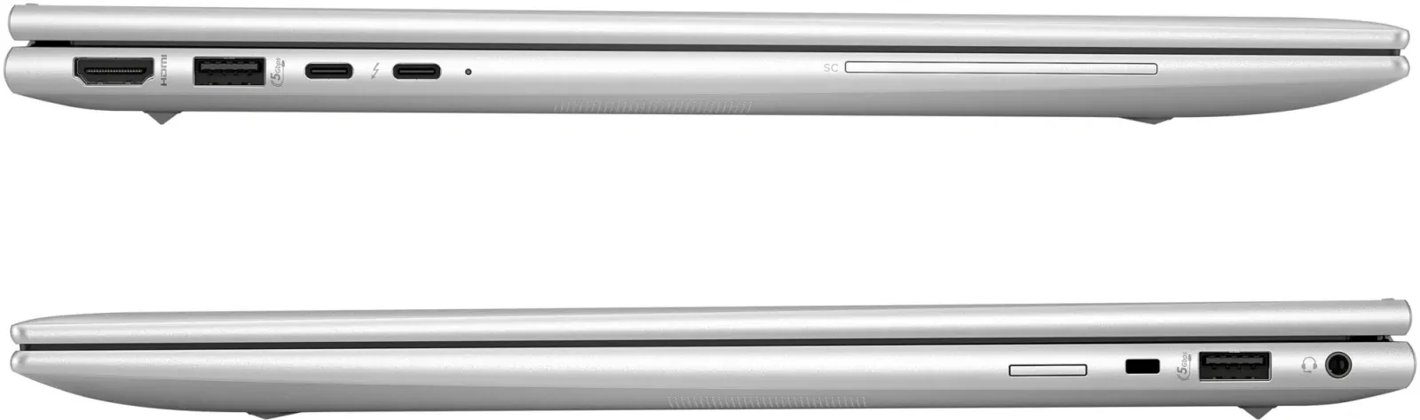 Ноутбук HP EliteBook 860 G11 Core Ultra 7 155U 16Gb SSD512Gb Intel Graphics 16 IPS WUXGA 1920x1200 Windows 11 Pro silver WiFi BT Cam C14ZMET - фото 5