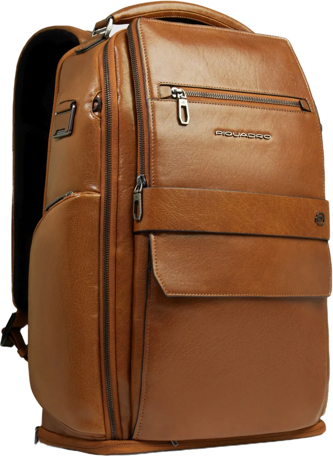 Рюкзак мужской Piquadro Solm CA7023S141BM/BE песочный натур.кожа, 30 л - фото 2