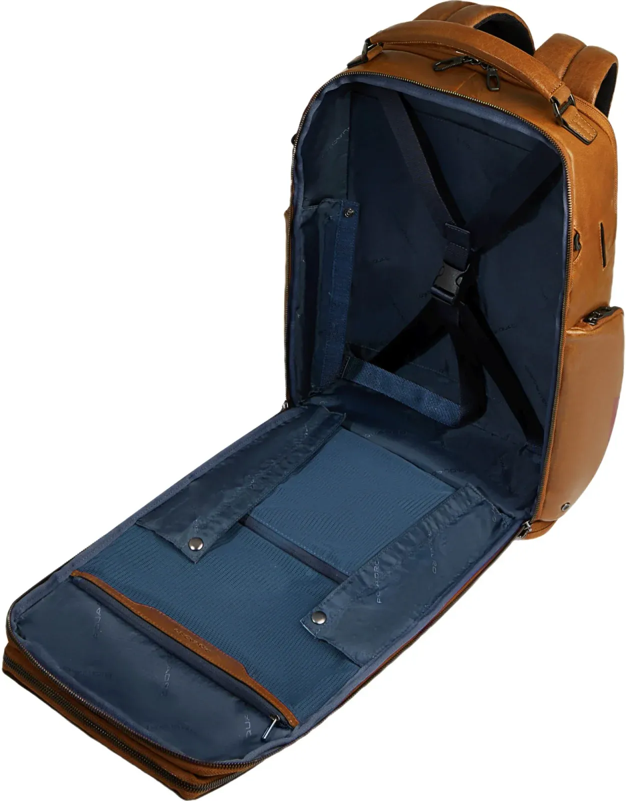 Рюкзак мужской Piquadro Solm CA7023S141BM/BE песочный натур.кожа, 30 л - фото 4