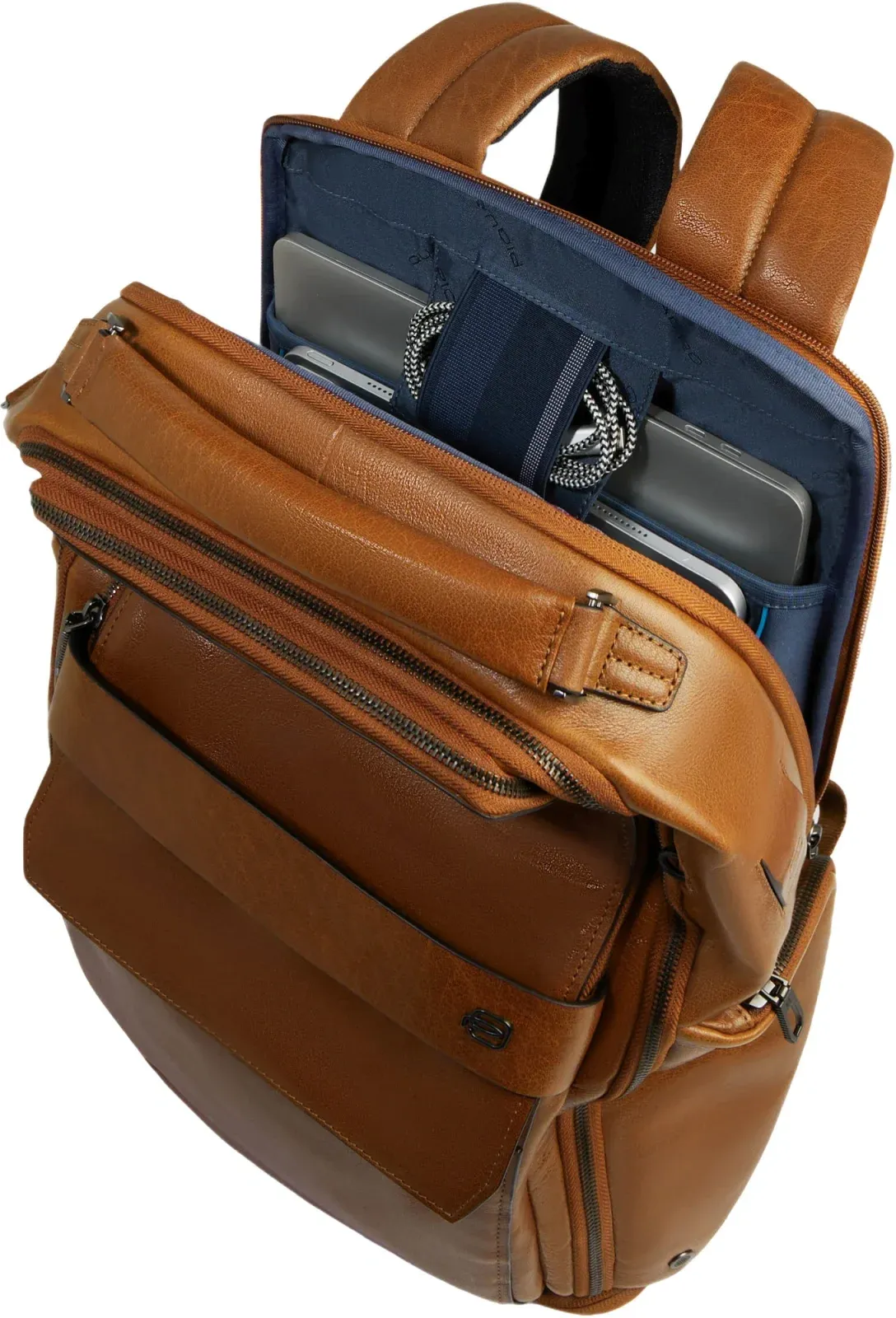 Рюкзак мужской Piquadro Solm CA7023S141BM/BE песочный натур.кожа, 30 л - фото 5