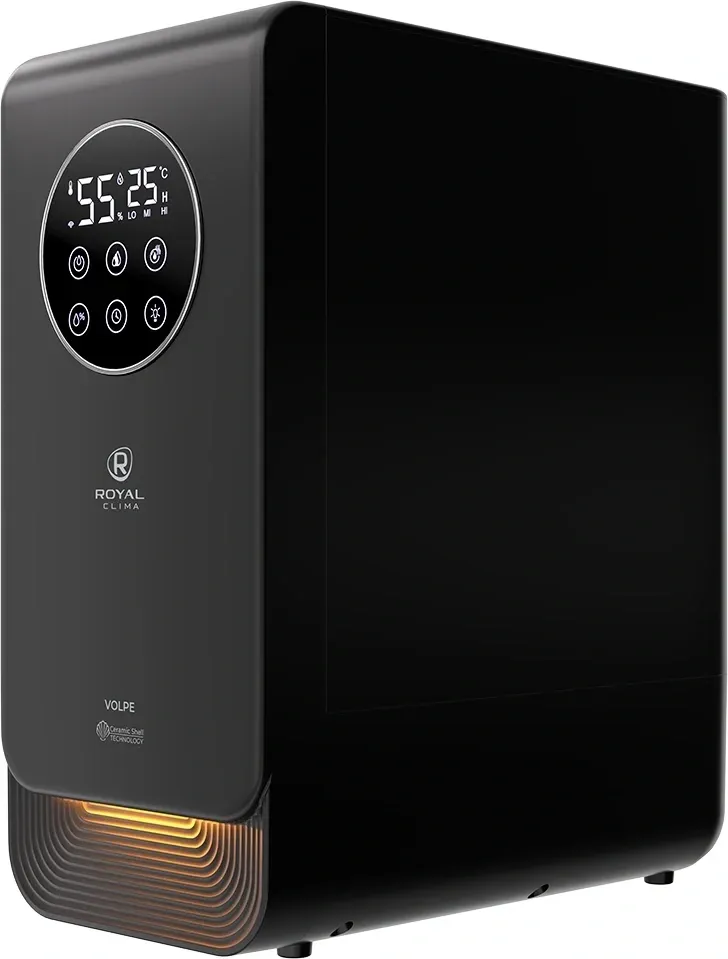 Увлажнитель воздуха Royal Clima RUH-VP500/6.5E-BL 250Вт ультразвуковой черный - фото 3