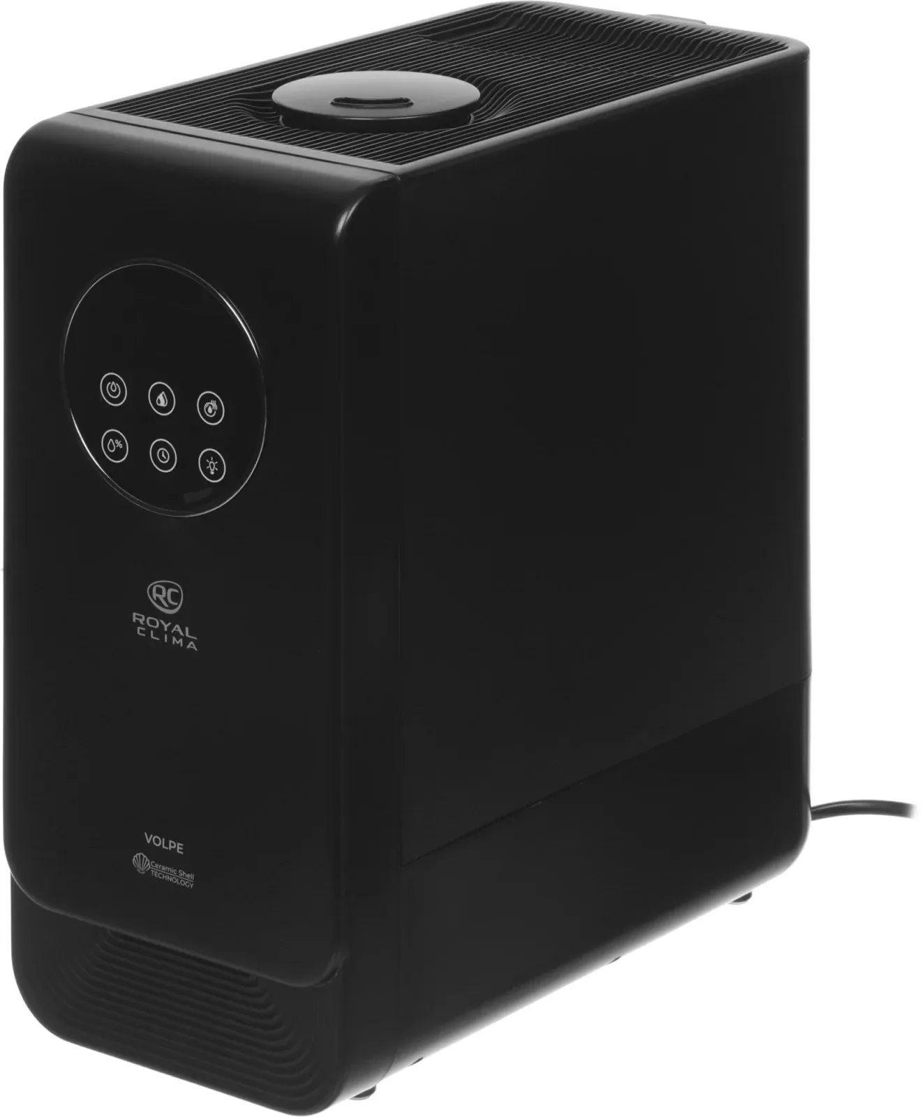 Увлажнитель воздуха Royal Clima RUH-VP500/6.5E-BL 250Вт ультразвуковой черный - фото 6