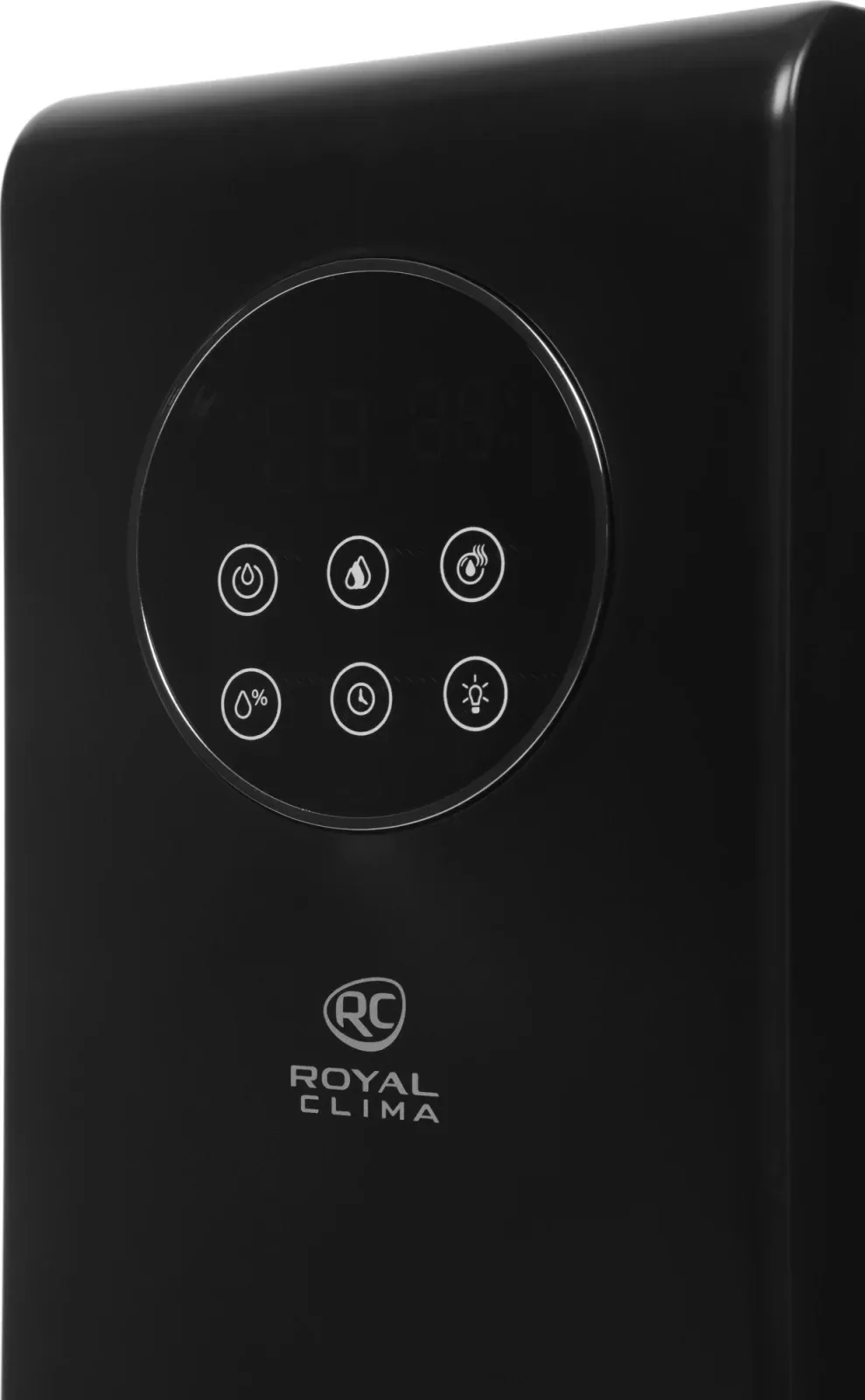 Увлажнитель воздуха Royal Clima RUH-VP500/6.5E-BL 250Вт ультразвуковой черный - фото 8