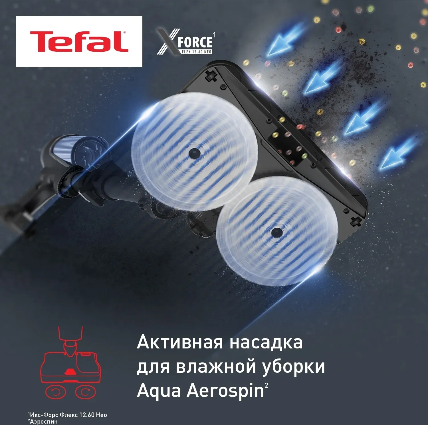 Пылесосы TEFAL TY9LC1WO серый - фото 3