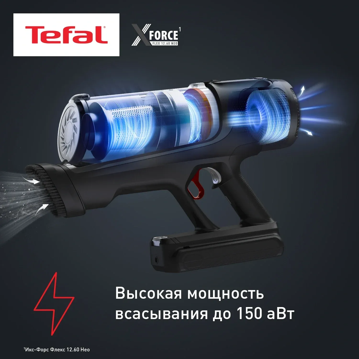 Пылесосы TEFAL TY9LC1WO серый - фото 4