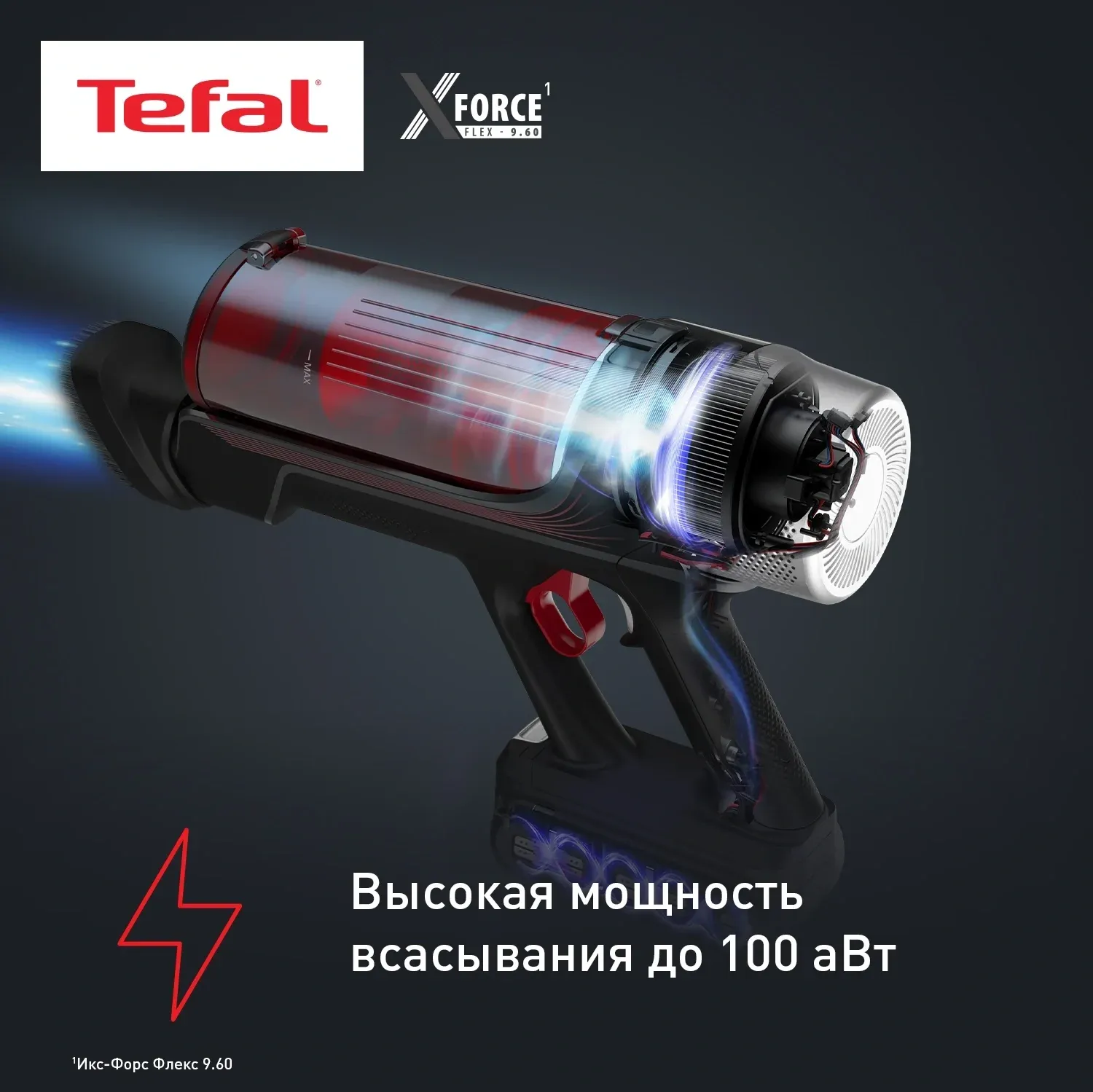 Пылесосы TEFAL TY2079WO черный - фото 3