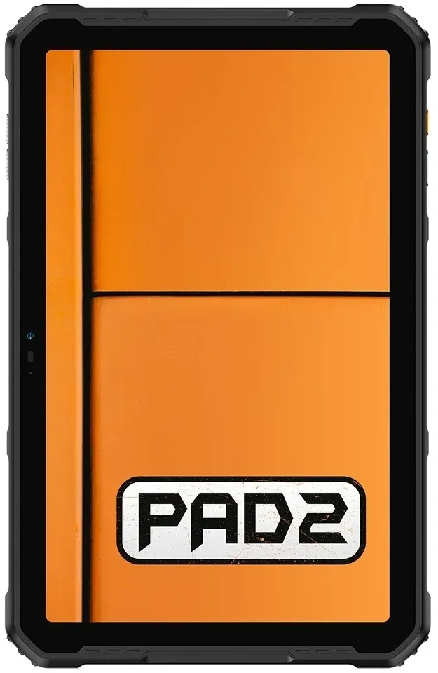 Планшет Ulefone Armor Pad 2 G99 2.2 8C RAM8Gb ROM256Gb 11 IPS 2000x1200 4G Android 13 черный/оранжевый 48Mpix 16Mpix BT WiFi microSD 2Tb 18600mAh 84hr 840hrs - фото 5