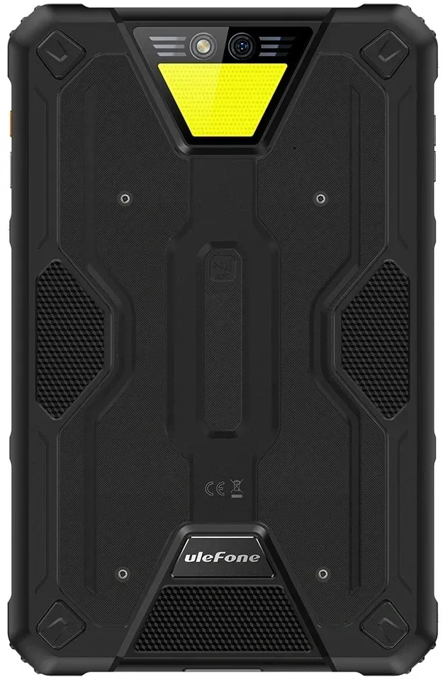 Планшет Ulefone Armor Pad 2 G99 2.2 8C RAM8Gb ROM256Gb 11 IPS 2000x1200 4G Android 13 черный/оранжевый 48Mpix 16Mpix BT WiFi microSD 2Tb 18600mAh 84hr 840hrs - фото 6