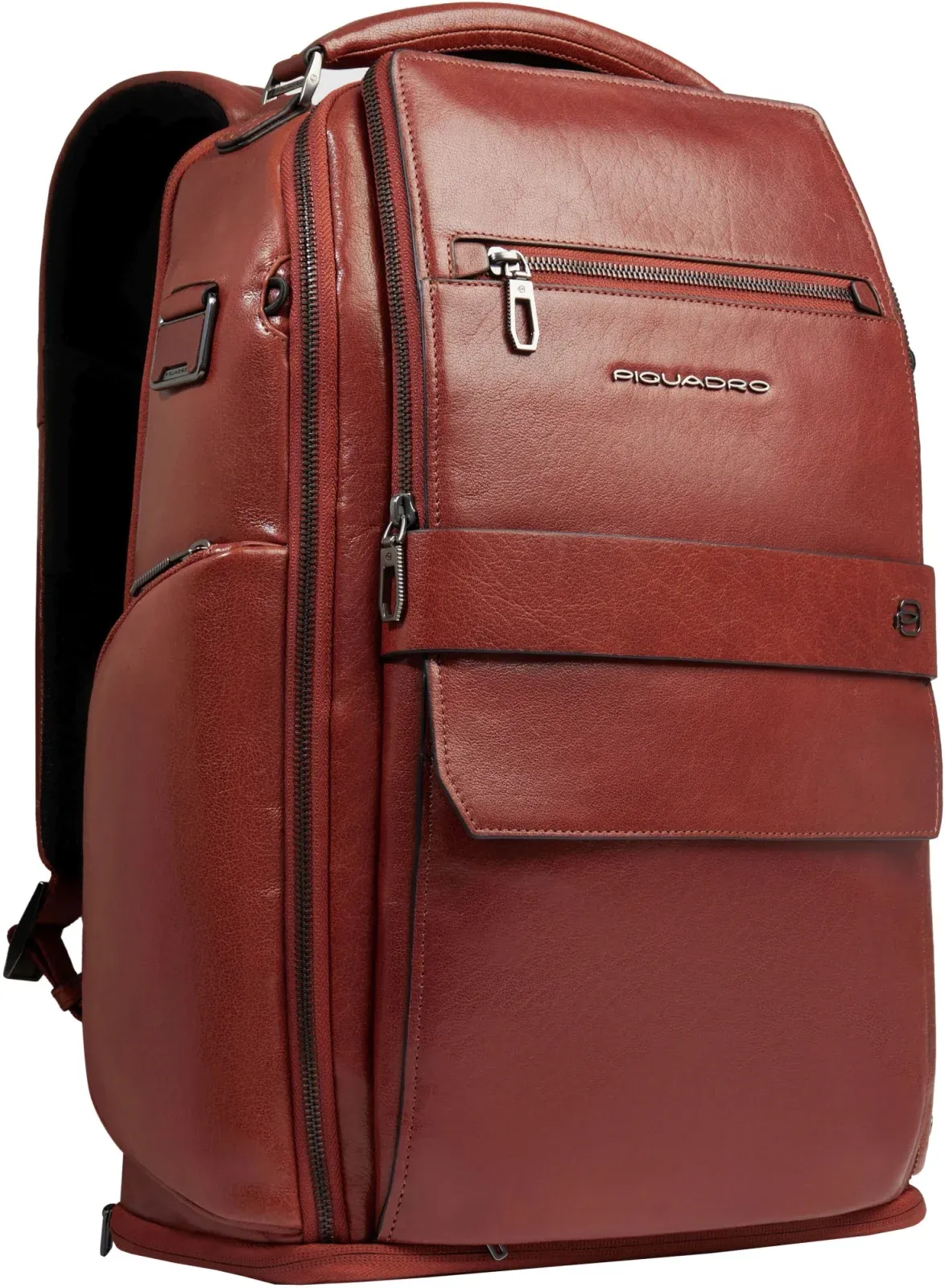 Рюкзак мужской Piquadro Solm CA7023S141BM/CU табачный натур.кожа, 30 л - фото 2