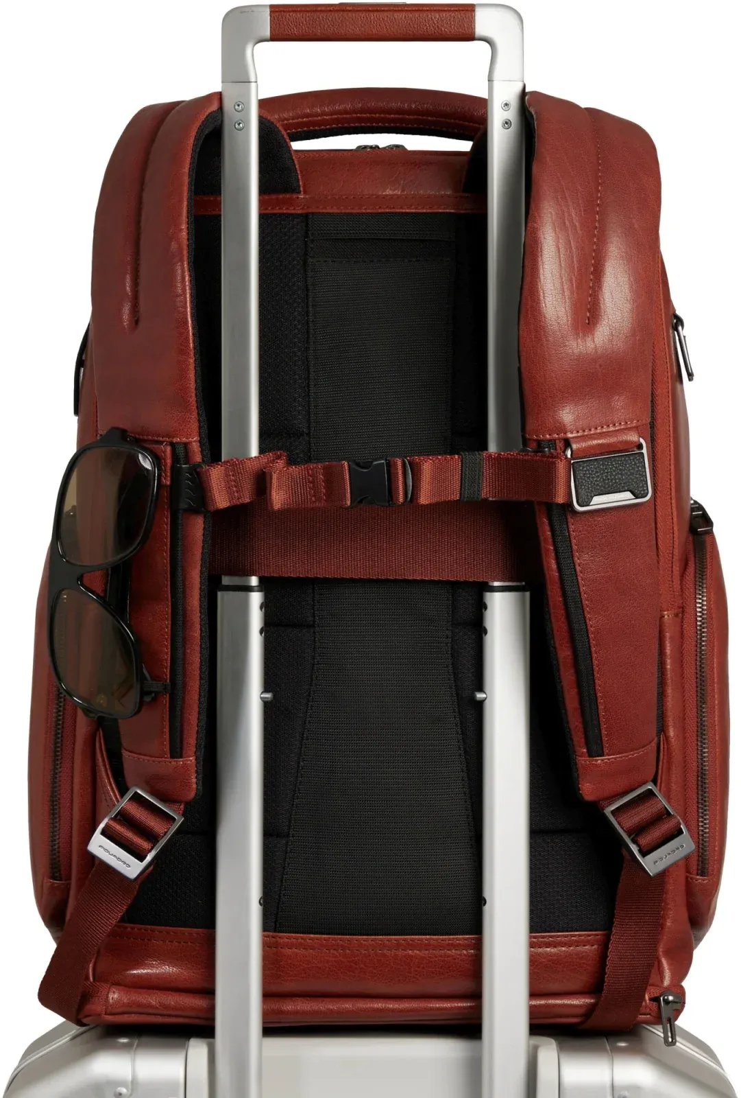 Рюкзак мужской Piquadro Solm CA7023S141BM/CU табачный натур.кожа, 30 л - фото 3