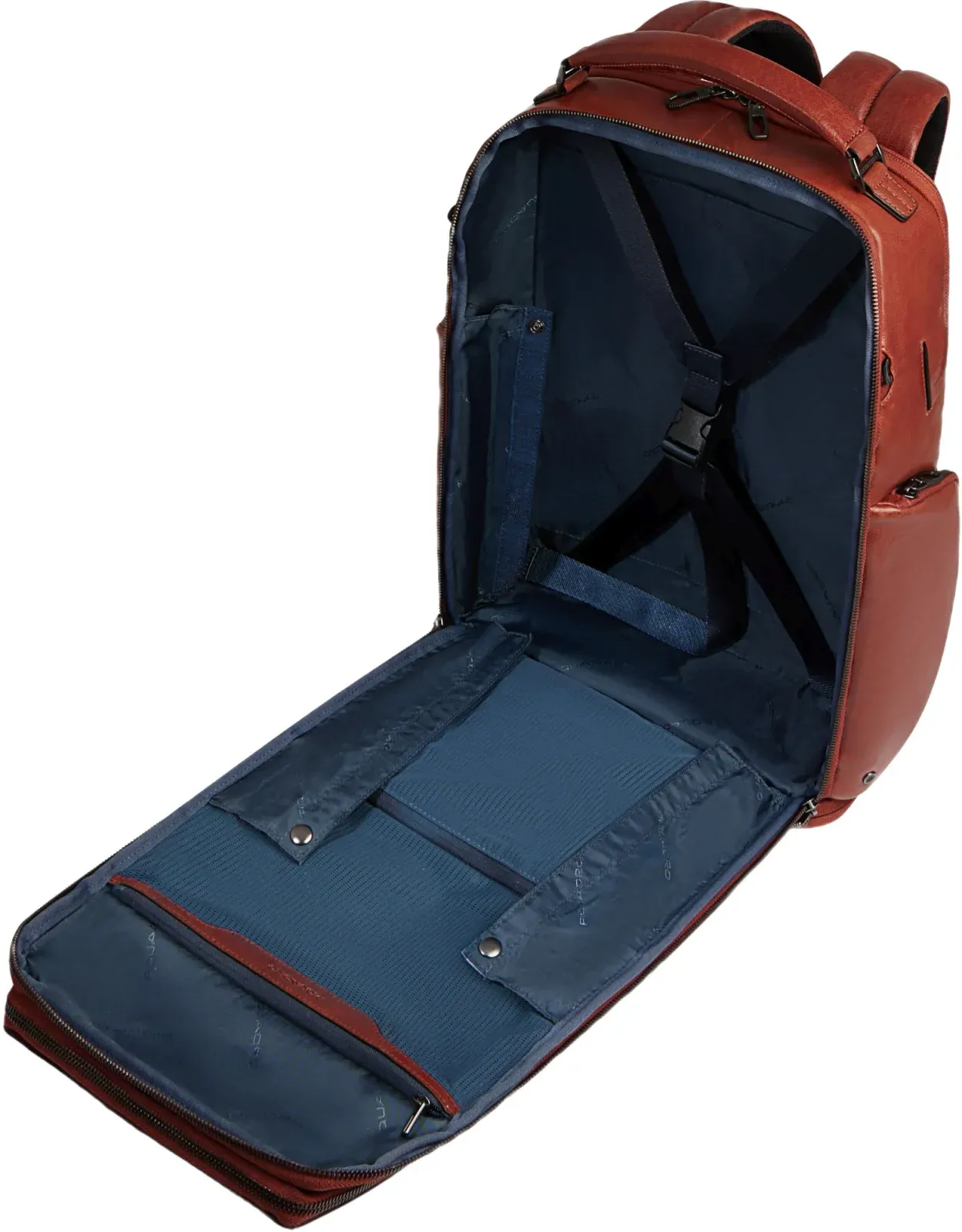 Рюкзак мужской Piquadro Solm CA7023S141BM/CU табачный натур.кожа, 30 л - фото 4