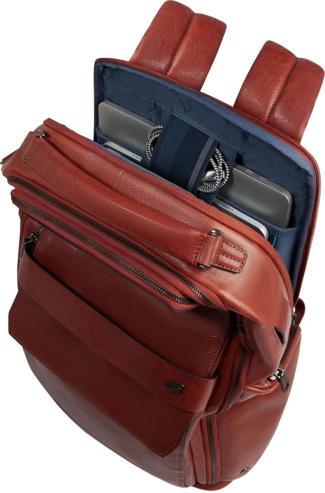 Рюкзак мужской Piquadro Solm CA7023S141BM/CU табачный натур.кожа, 30 л - фото 5