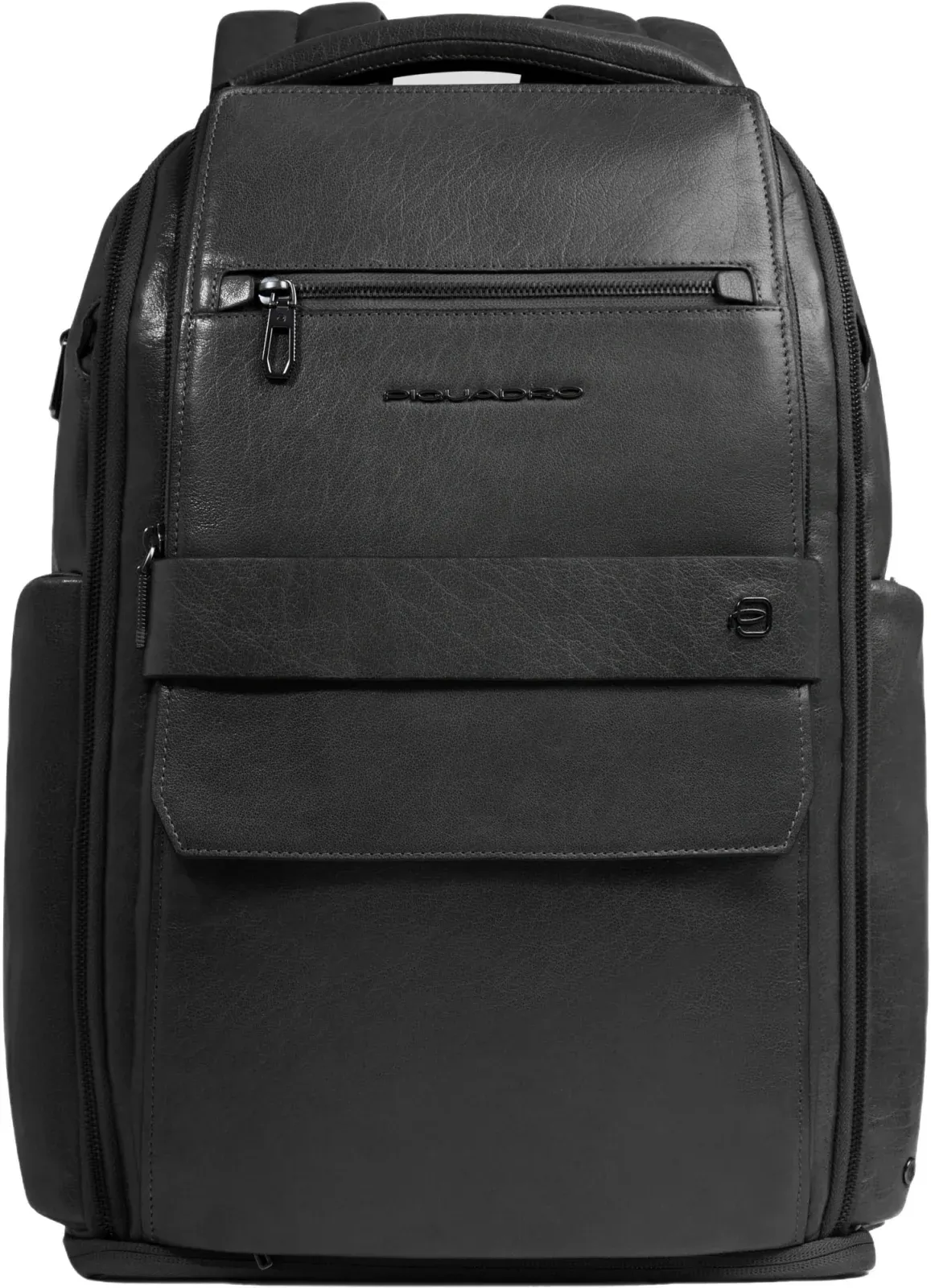 Рюкзак мужской Piquadro Solm CA7023S141BM/N черный натур.кожа, 30 л - фото 1