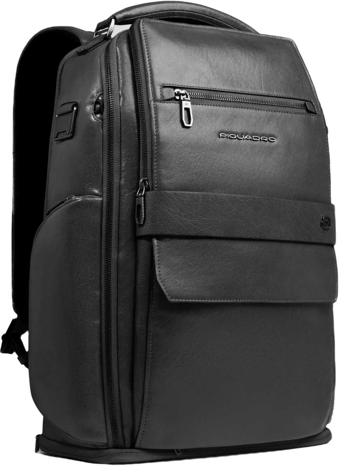 Рюкзак мужской Piquadro Solm CA7023S141BM/N черный натур.кожа, 30 л - фото 2
