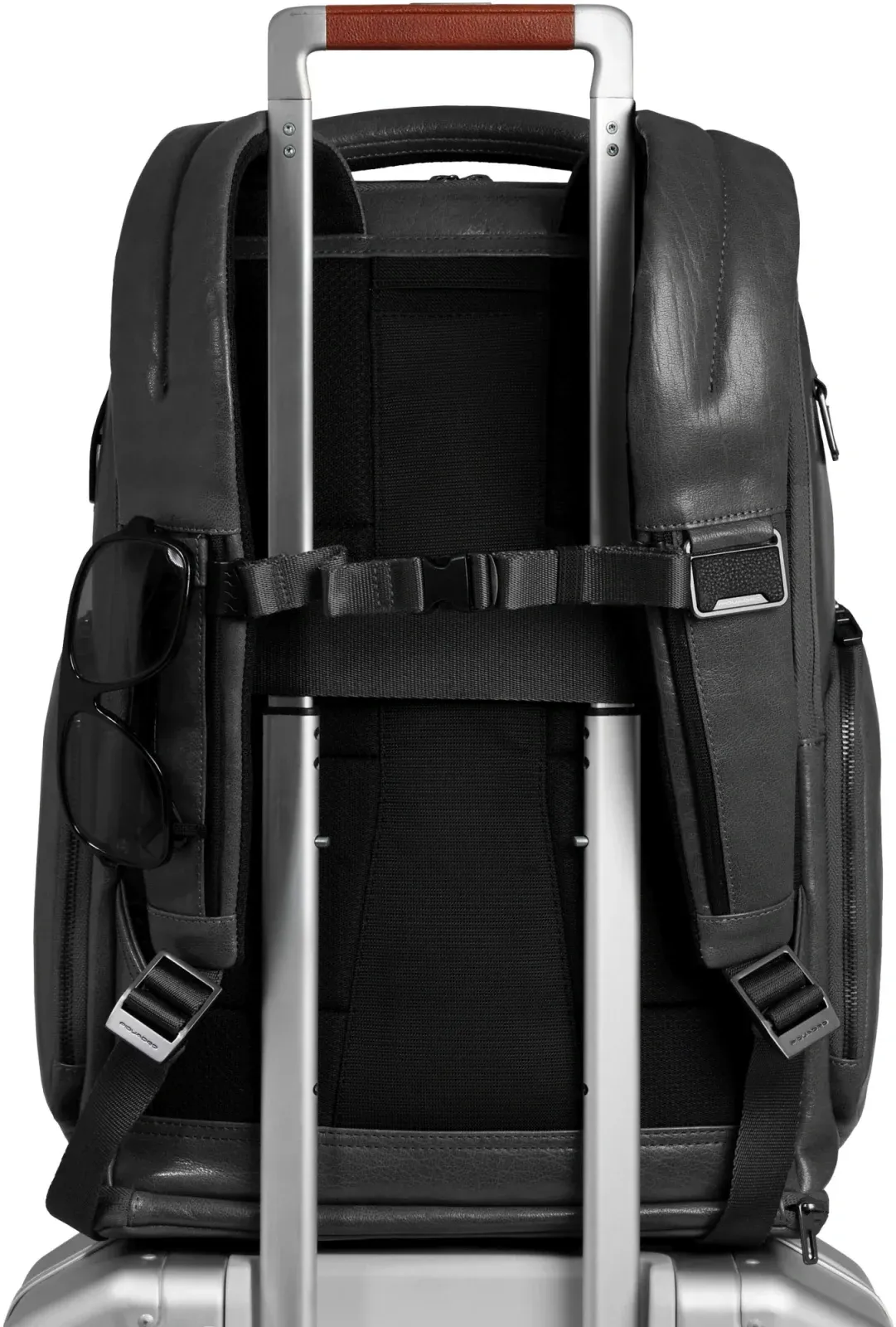 Рюкзак мужской Piquadro Solm CA7023S141BM/N черный натур.кожа, 30 л - фото 3