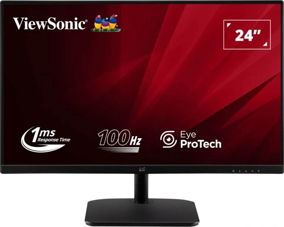 Мониторы ЖК VIEWSONIC VA2432-MHD-3 - фото 1