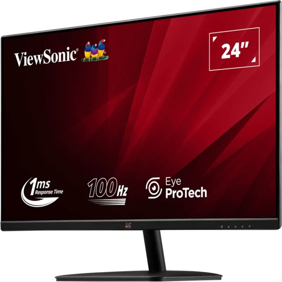 Мониторы ЖК VIEWSONIC VA2432-MHD-3 - фото 4