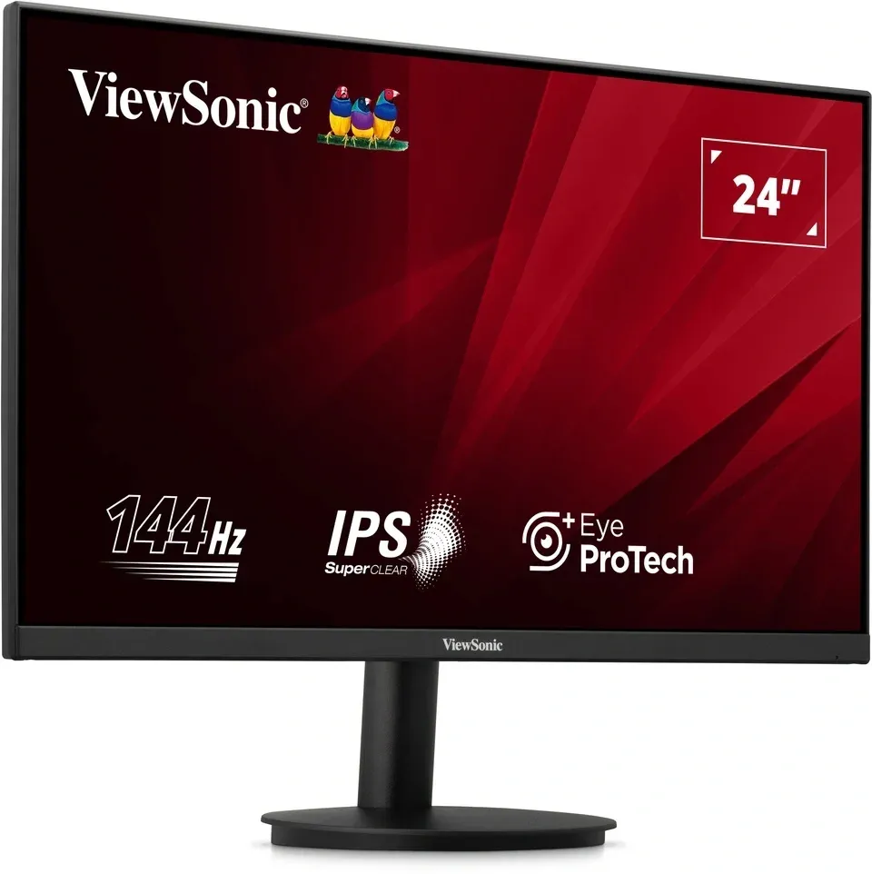 Монитор ViewSonic 23.8 VA24G1-H черный IPS LED 16:9 HDMI матовая 400cd 178гр/178гр 1920x1080 144Hz VGA FHD 2.8кг - фото 2