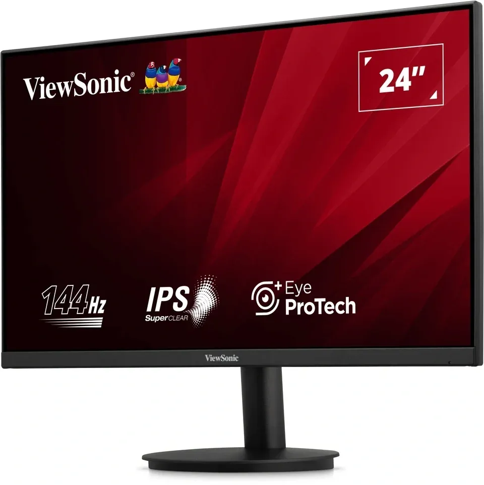 Монитор ViewSonic 23.8 VA24G1-H черный IPS LED 16:9 HDMI матовая 400cd 178гр/178гр 1920x1080 144Hz VGA FHD 2.8кг - фото 4