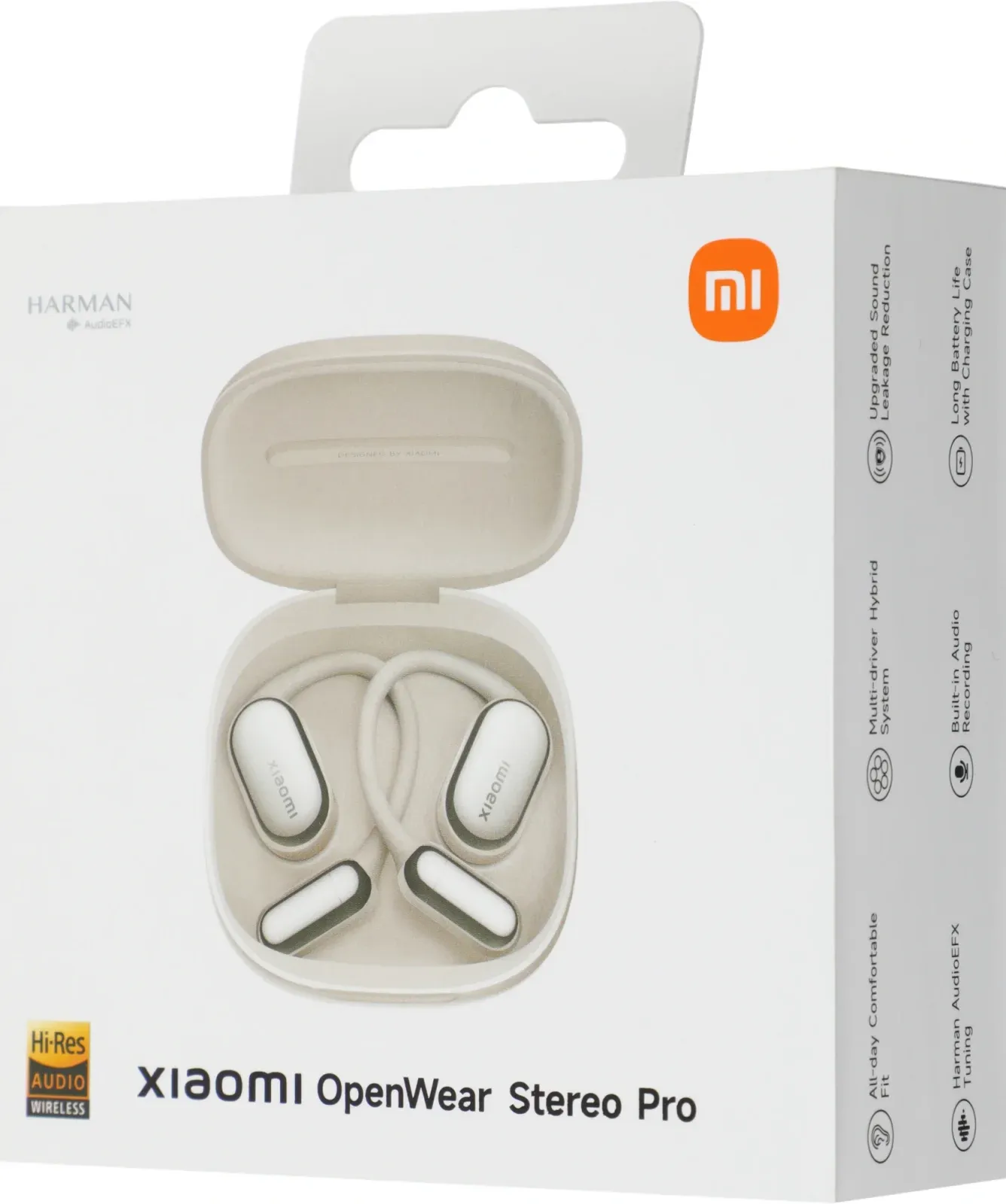 Гарнитура накладные Xiaomi OpenWear Stereo Pro серый беспроводные bluetooth крепление за ухом BHR080DGL - фото 8