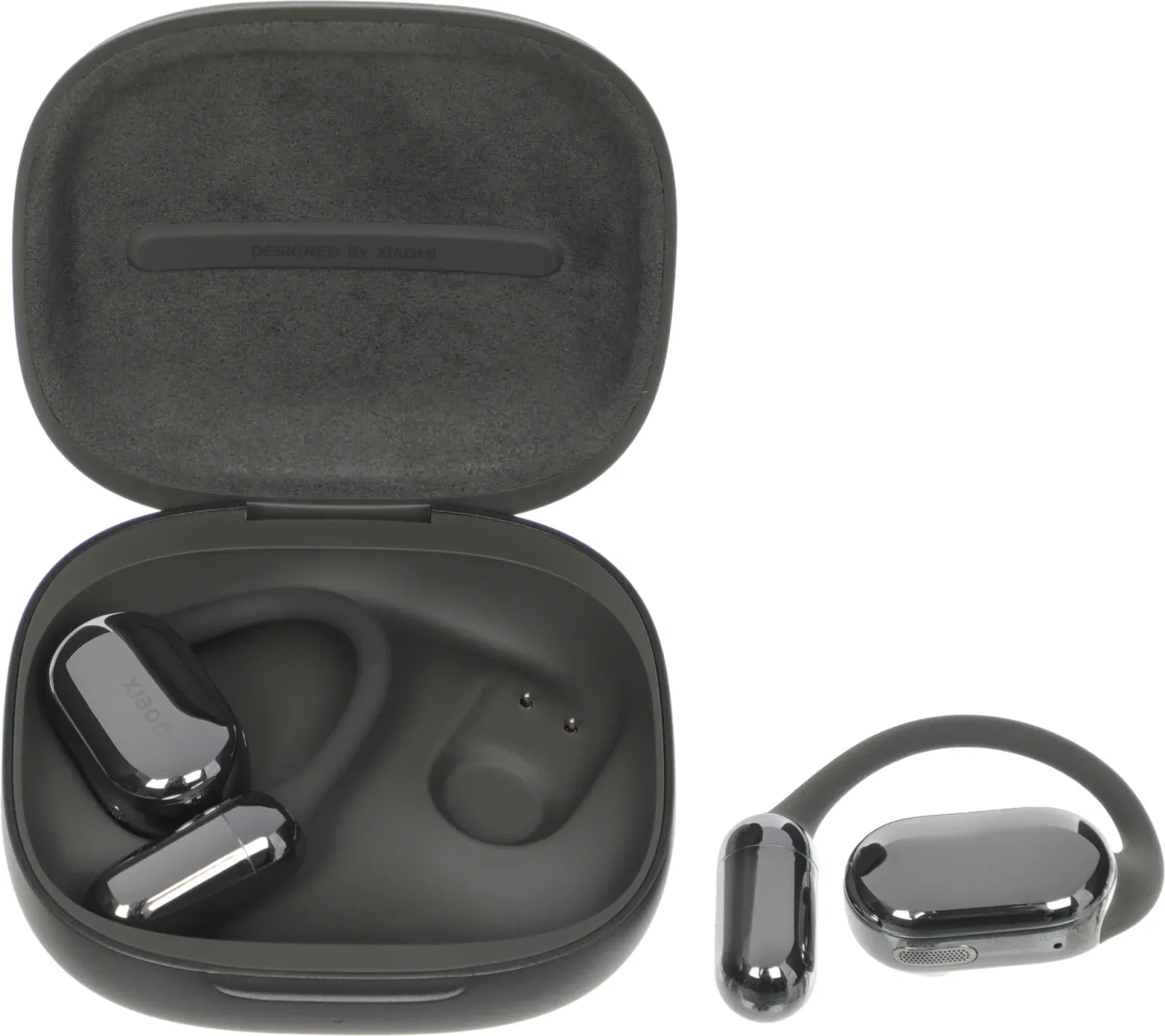 Гарнитура накладные Xiaomi OpenWear Stereo Pro граф. беспроводные bluetooth крепление за ухом BHR080IGL, графитовый - фото 4