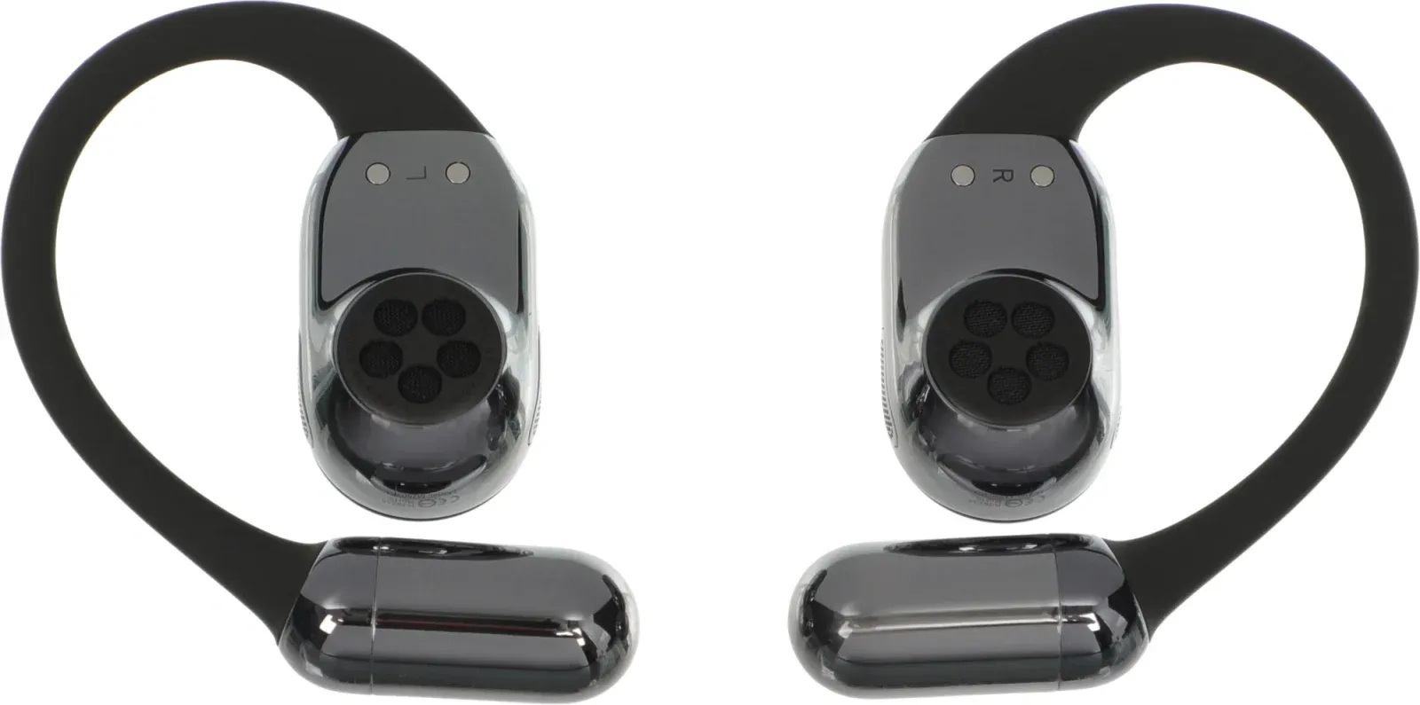 Гарнитура накладные Xiaomi OpenWear Stereo Pro граф. беспроводные bluetooth крепление за ухом BHR080IGL, графитовый - фото 6