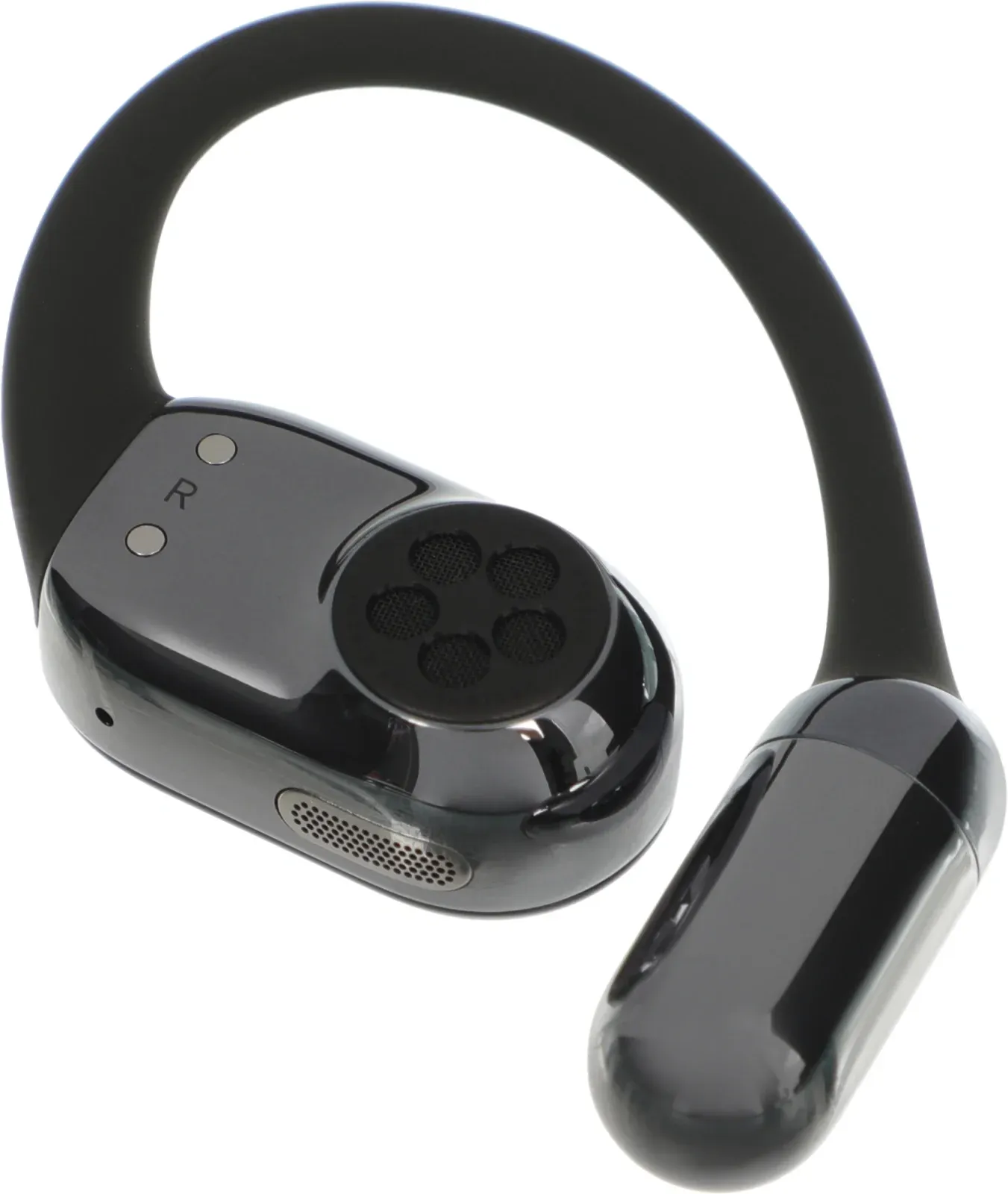 Гарнитура накладные Xiaomi OpenWear Stereo Pro граф. беспроводные bluetooth крепление за ухом BHR080IGL, графитовый - фото 7