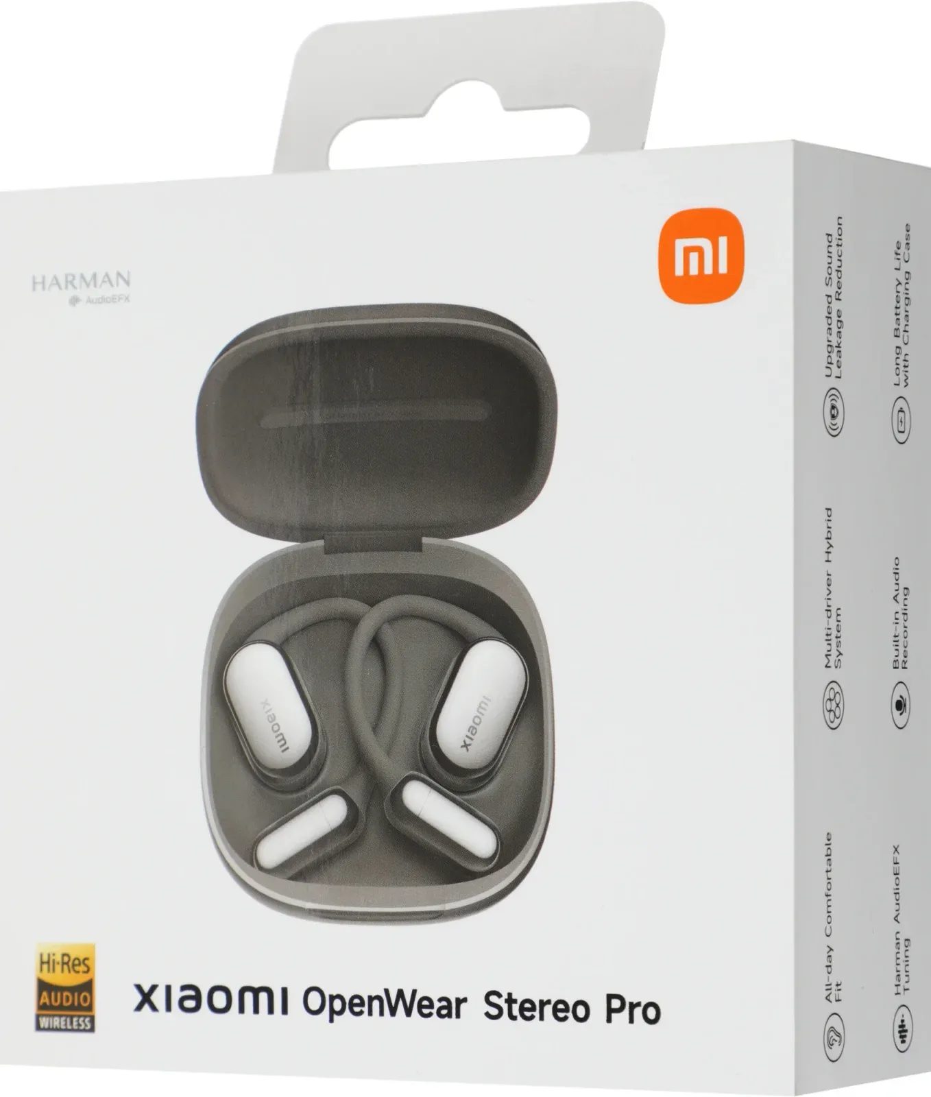 Гарнитура накладные Xiaomi OpenWear Stereo Pro граф. беспроводные bluetooth крепление за ухом BHR080IGL, графитовый - фото 8