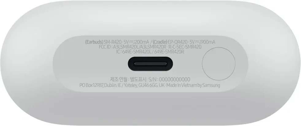 Наушники и гарнитуры SAMSUNG Galaxy Buds 3 FE R420 серый - фото 3
