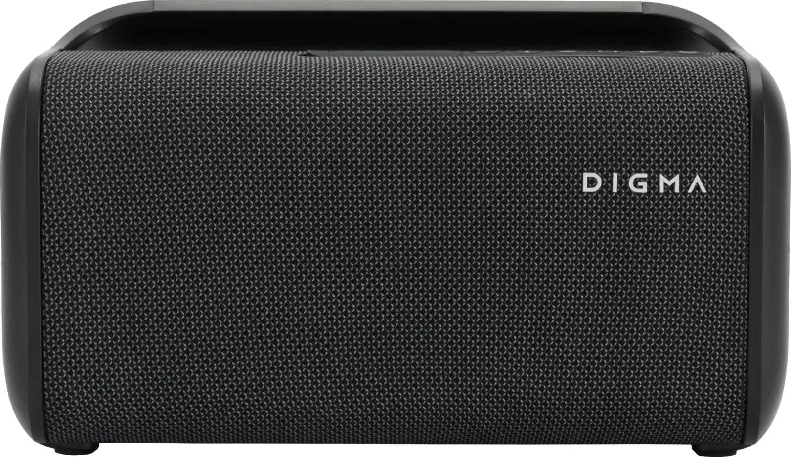 Портативная акустика DIGMA D-PS1526 черный - фото 1